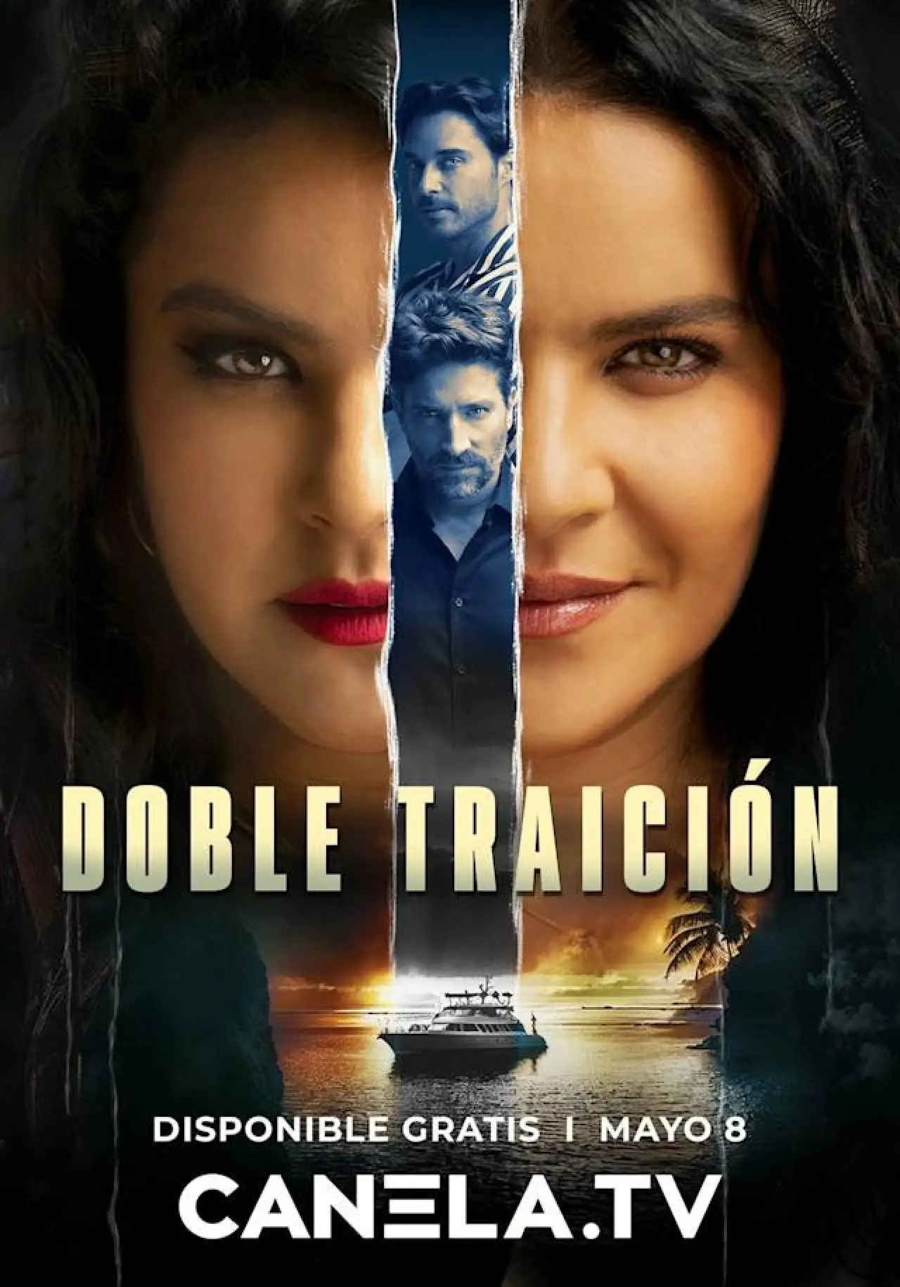 Постер к фильму "Doble Traición"