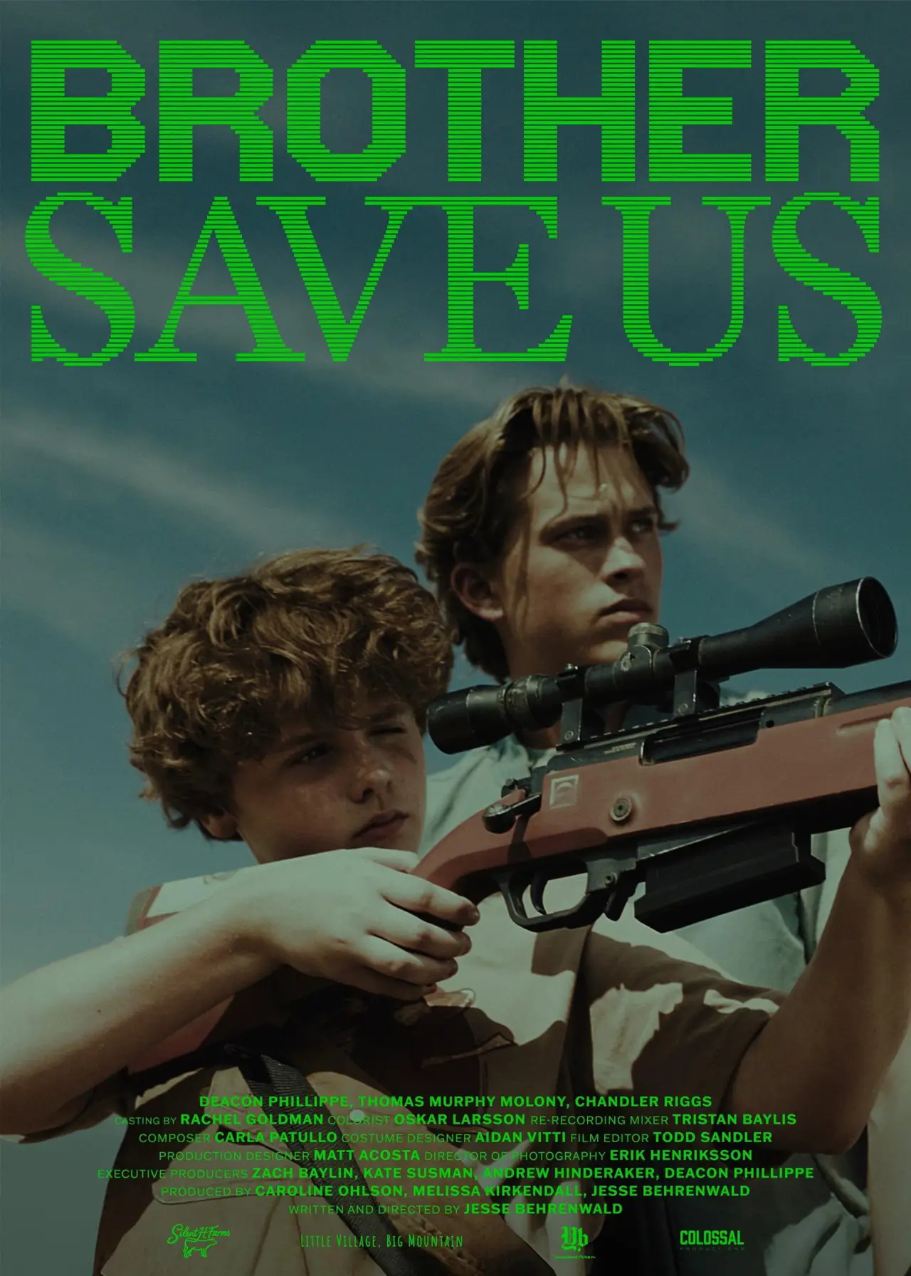 Постер к фильму "Brother Save Us"