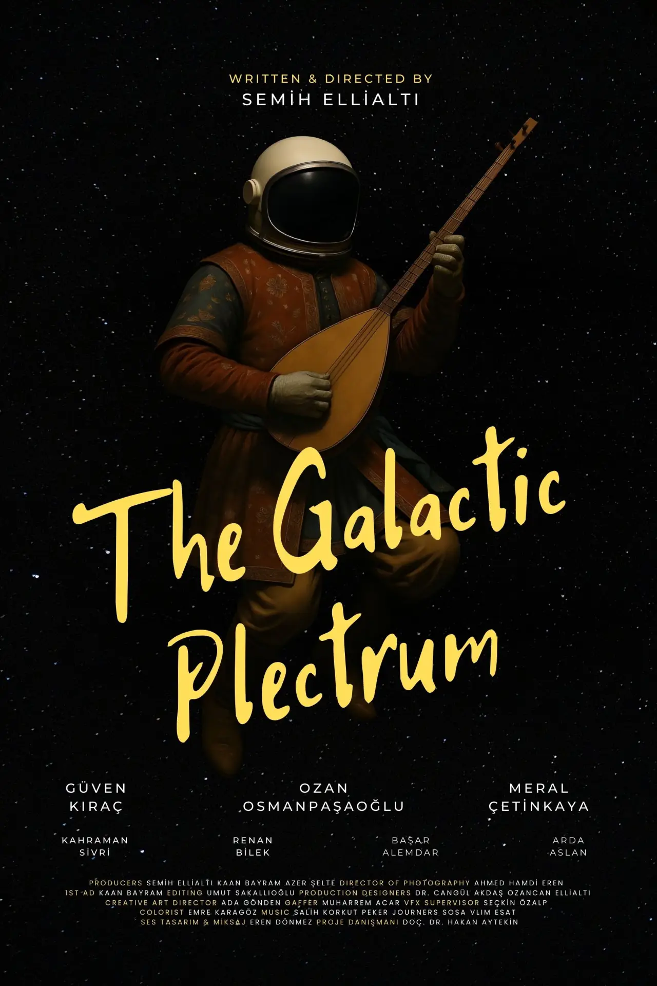 Постер к фильму "The Galactic Plectrum"