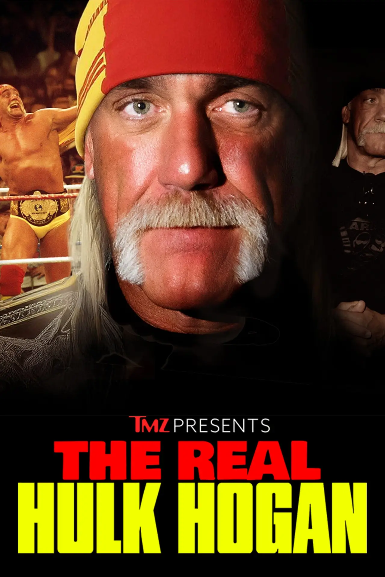 Постер к фильму "TMZ Presents: The Real Hulk Hogan"