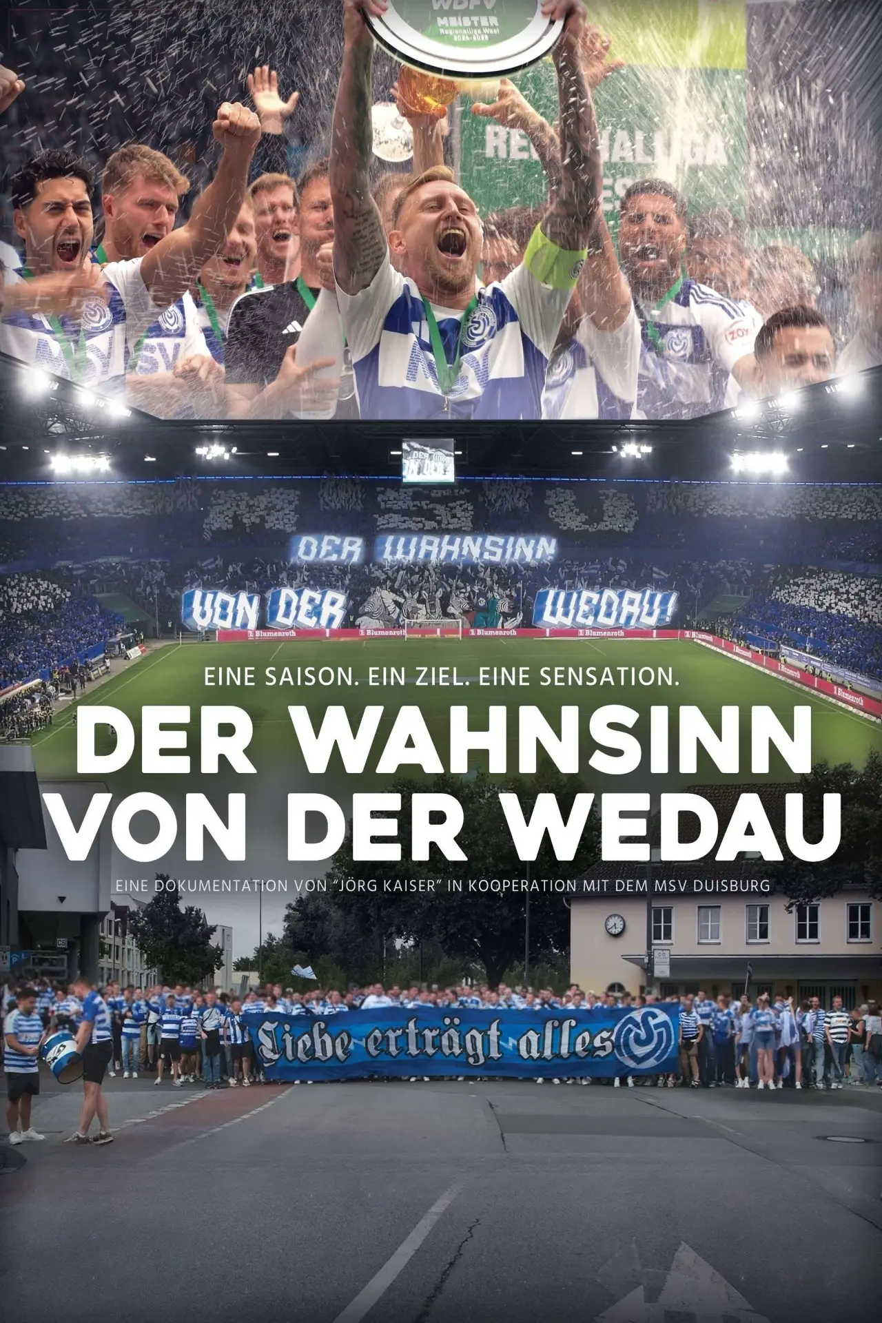 Постер к фильму "Der Wahnsinn von der Wedau"