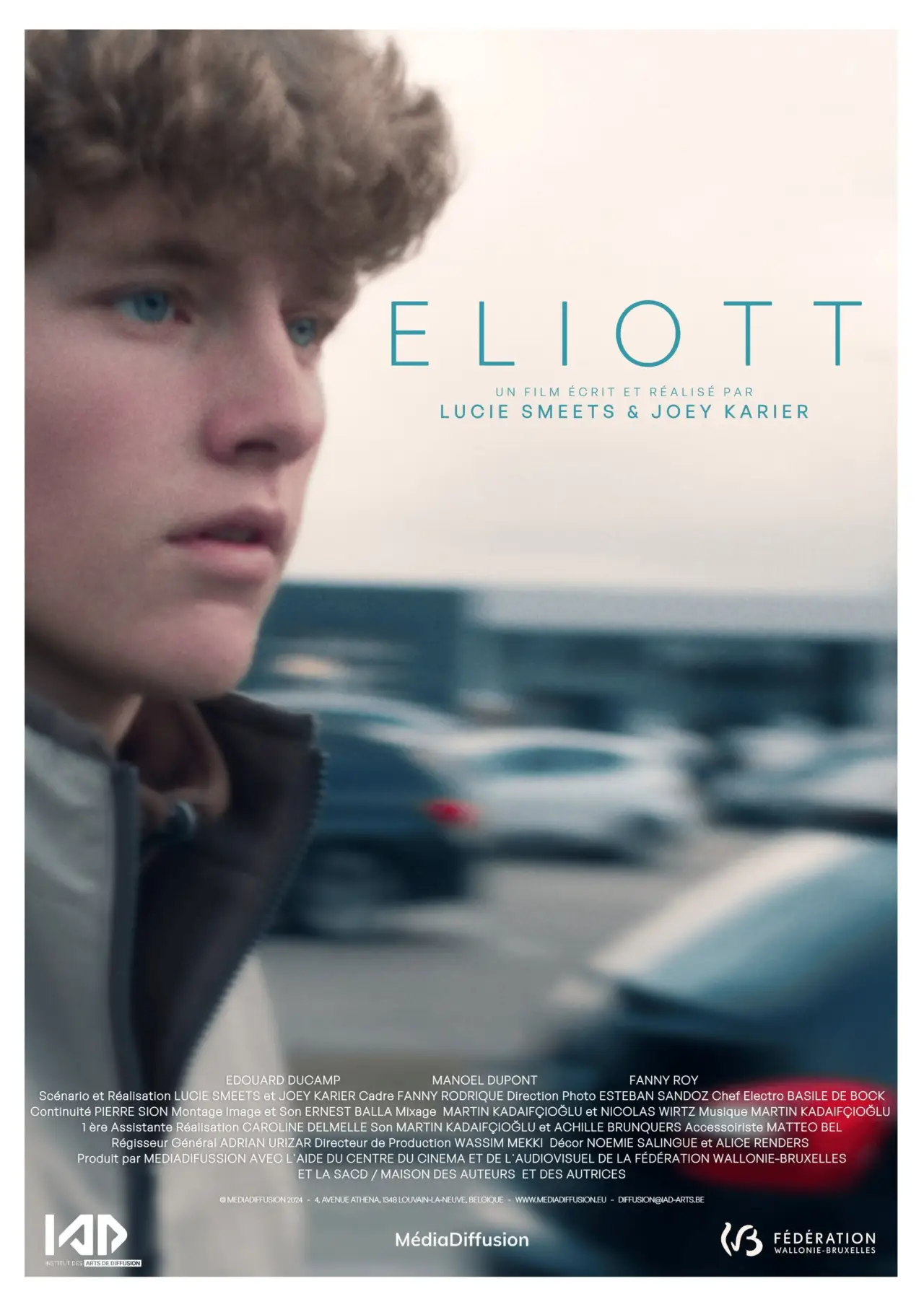 Постер к фильму "Eliott"