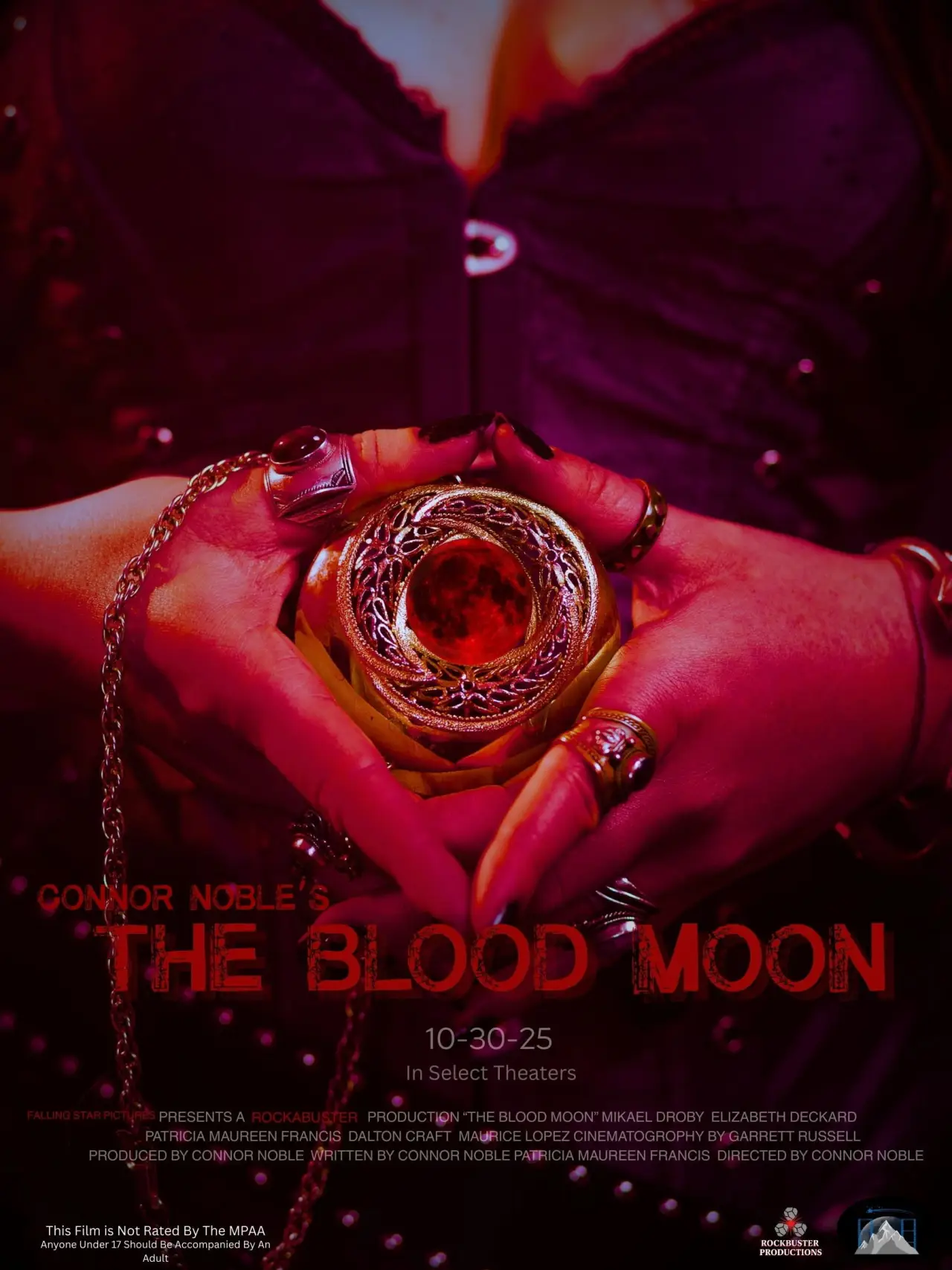 Постер к фильму "The Blood Moon"