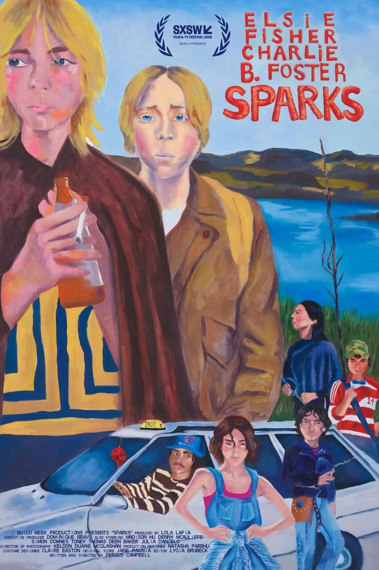 Постер к фильму "Sparks"