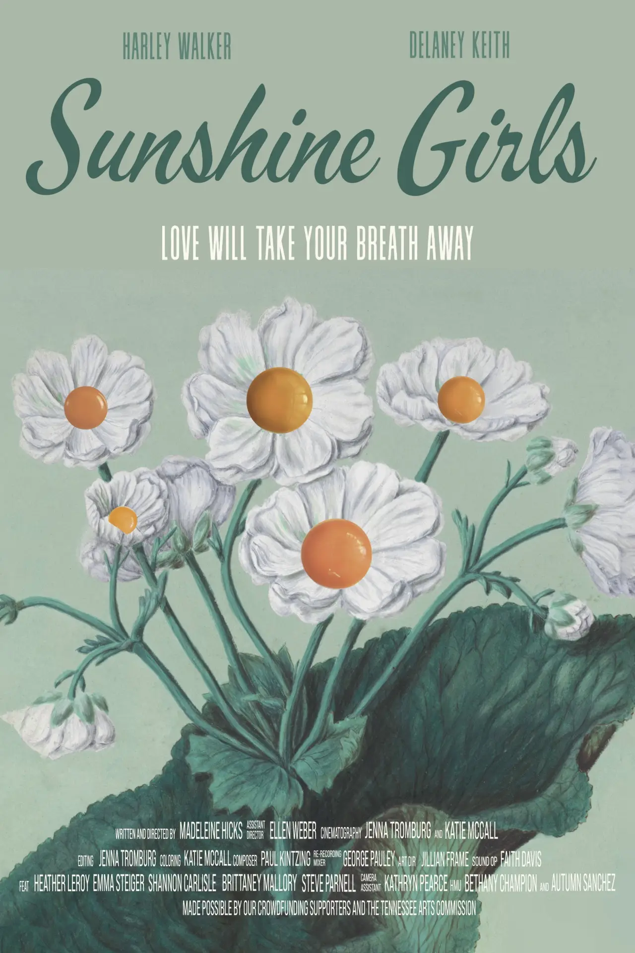 Постер к фильму "Sunshine Girls"