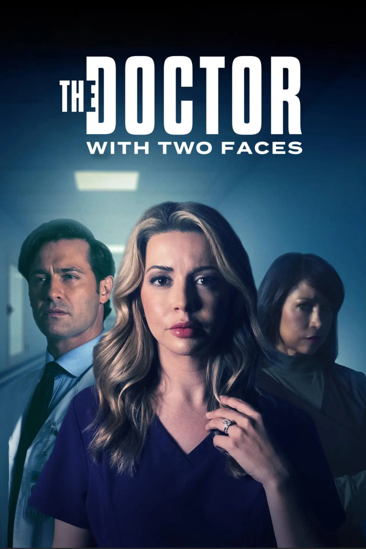 Постер к фильму "The Doctor with Two Faces"