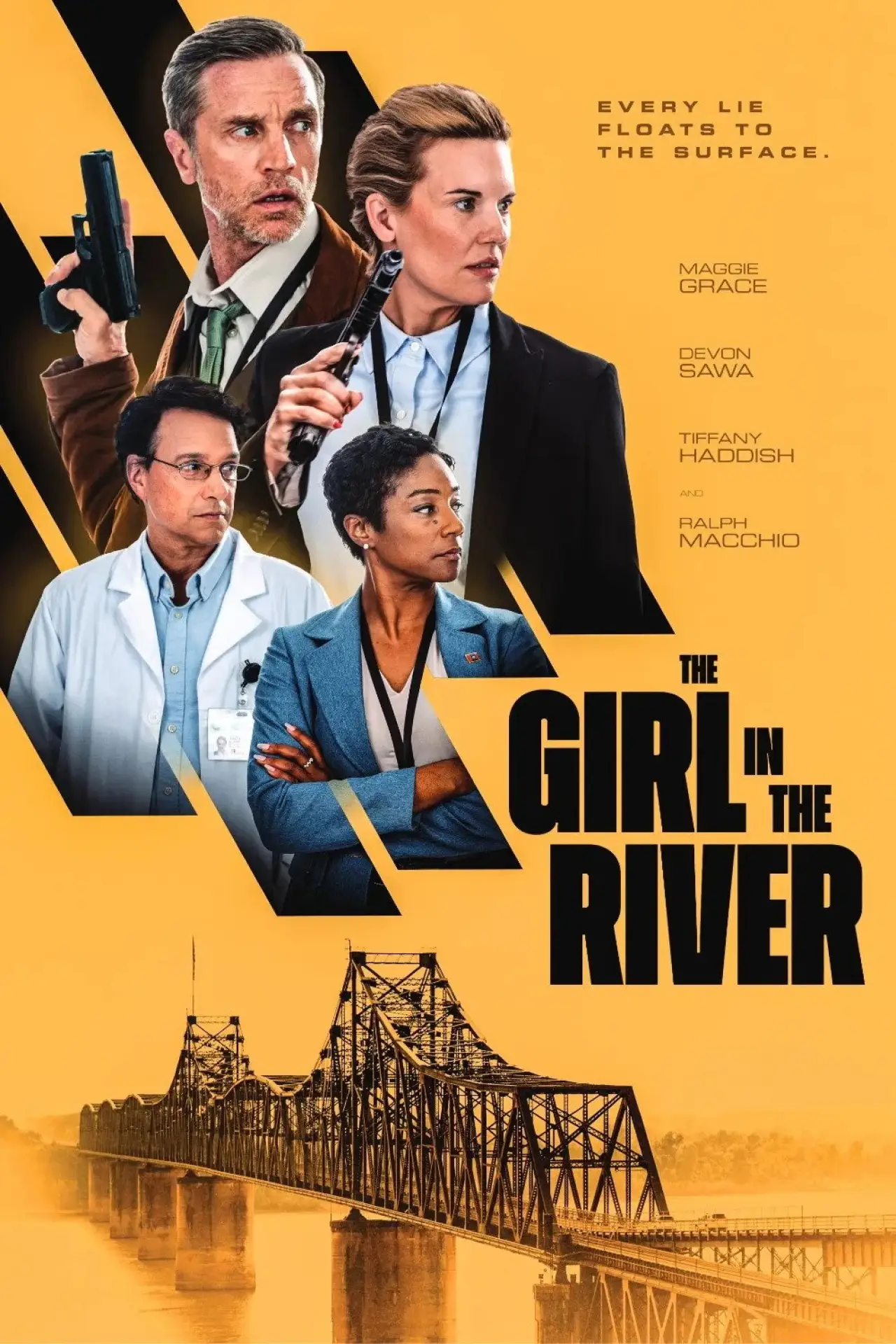Постер к фильму "The Girl in the River"