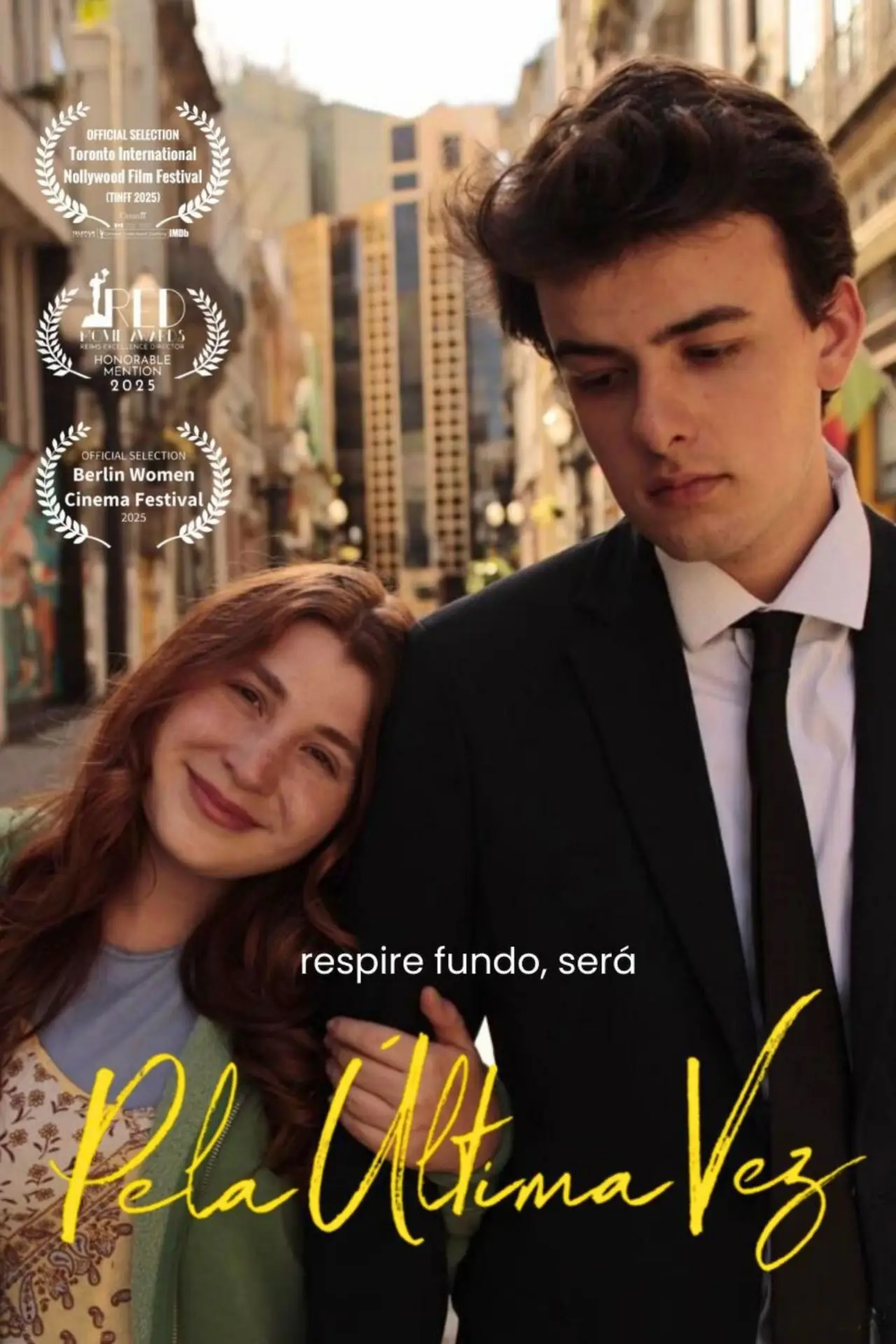 Постер к фильму "Pela Última Vez"