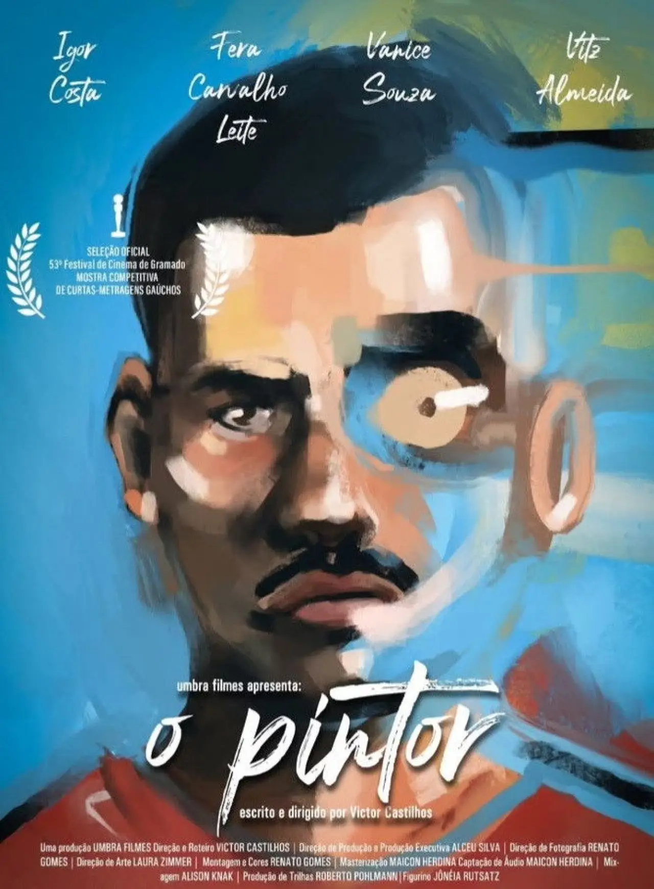 Постер к фильму "O Pintor"