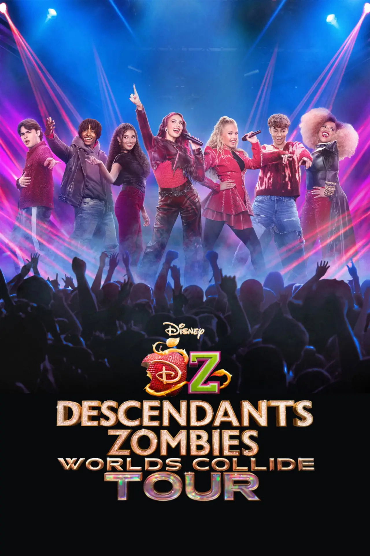 Постер к фильму "Descendants/ZOMBIES Worlds Collide - Concert Special"