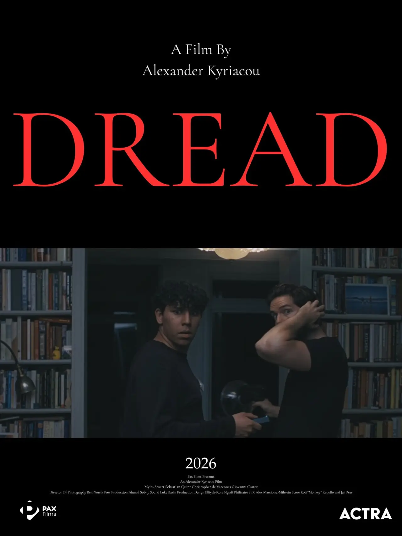 Постер к фильму "Dread"