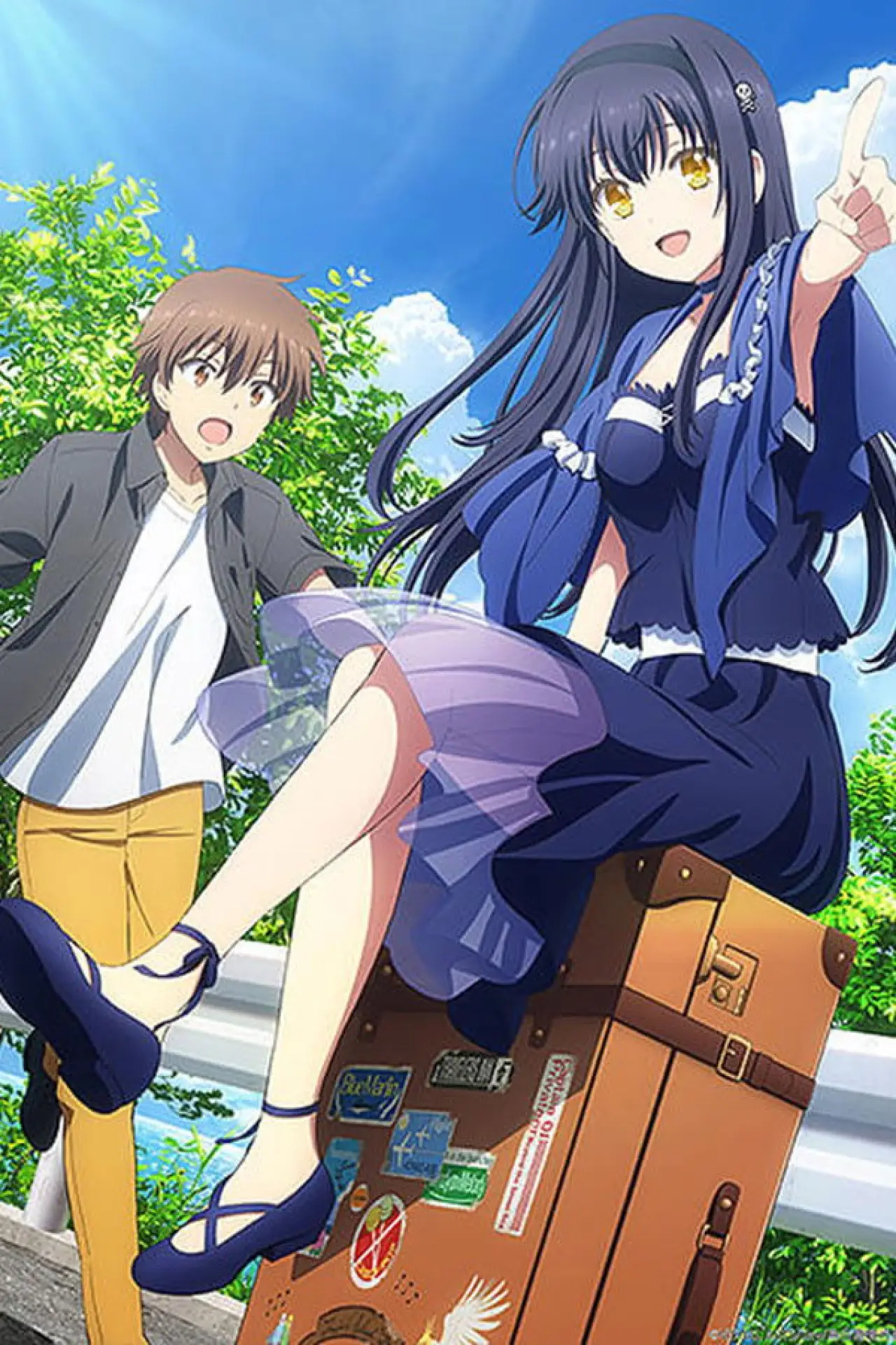 Постер к фильму "劇場編集版「Summer Pockets」久島鴎編"