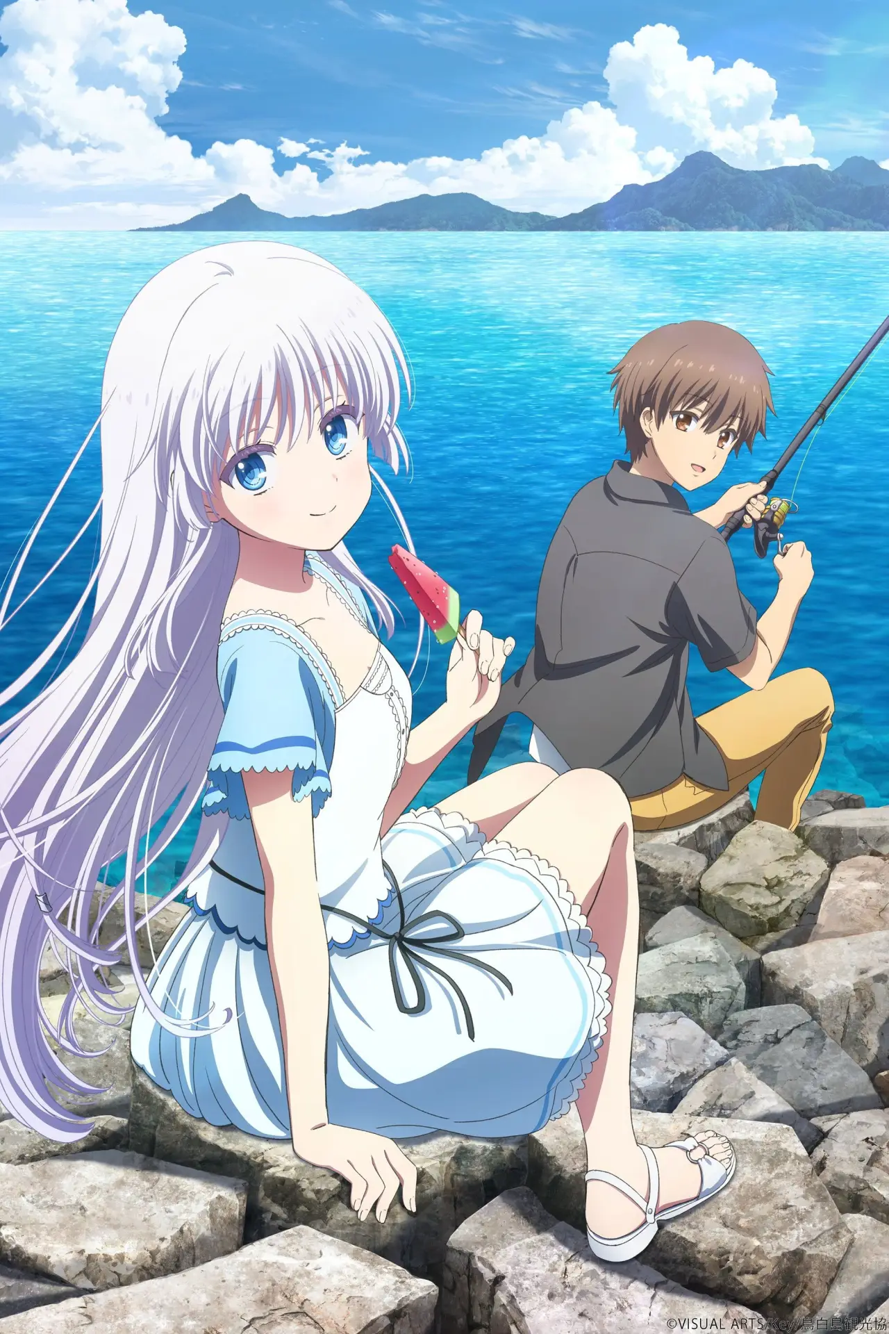 Постер к фильму "劇場編集版「Summer Pockets」鳴瀬しろは編"