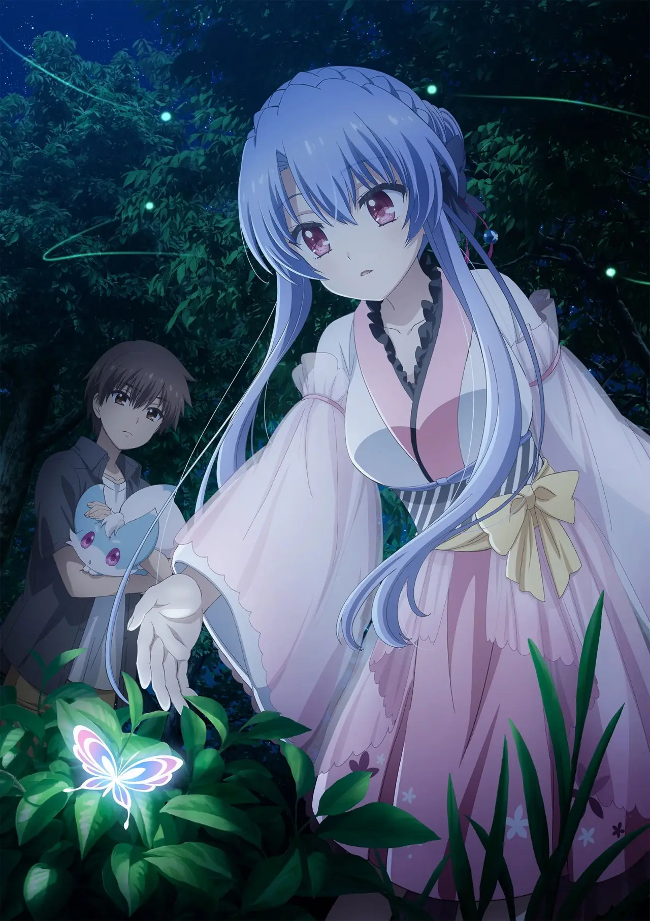 Постер к фильму "劇場編集版「Summer Pockets」空門蒼編"