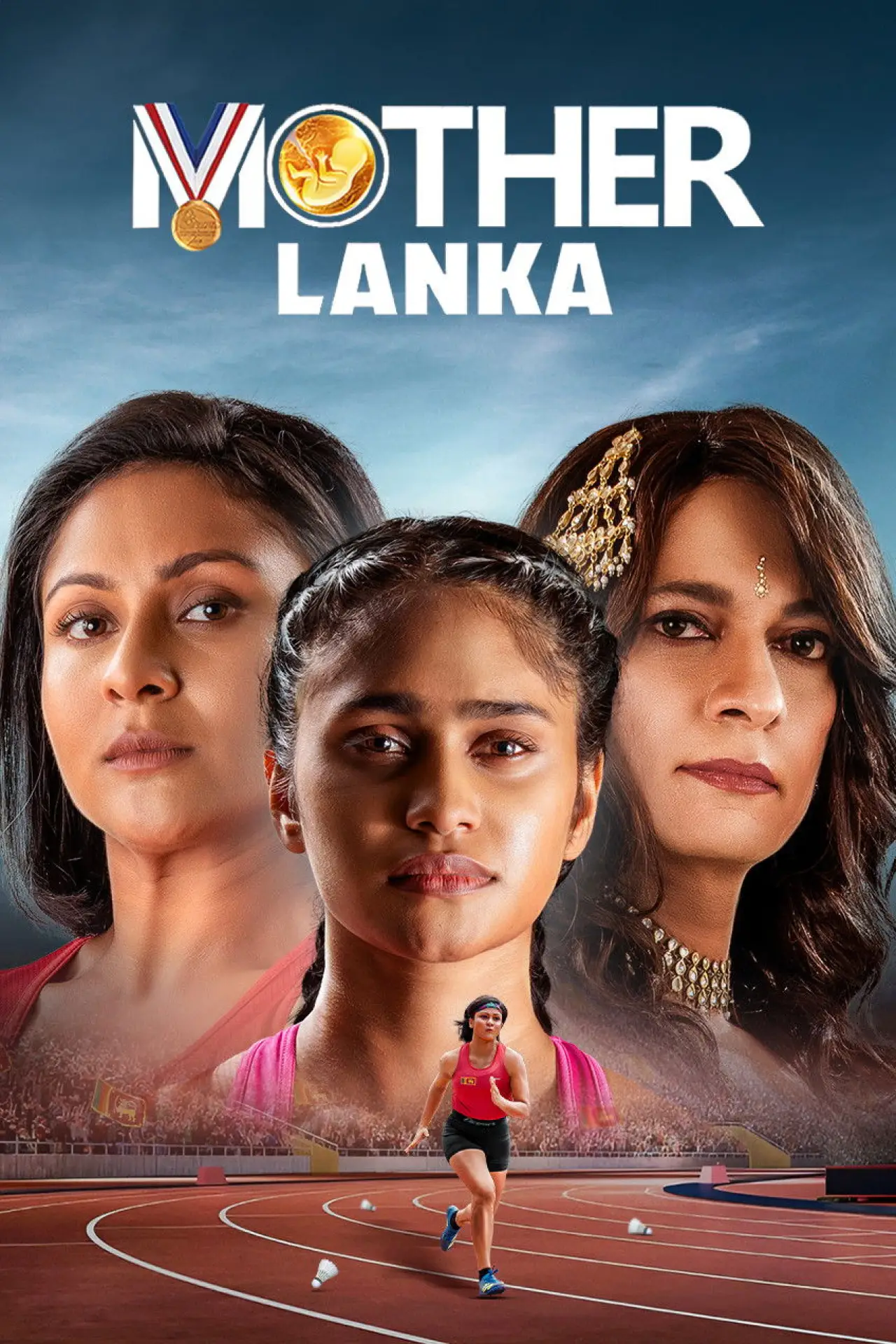 Постер к фильму "Mother Lanka"