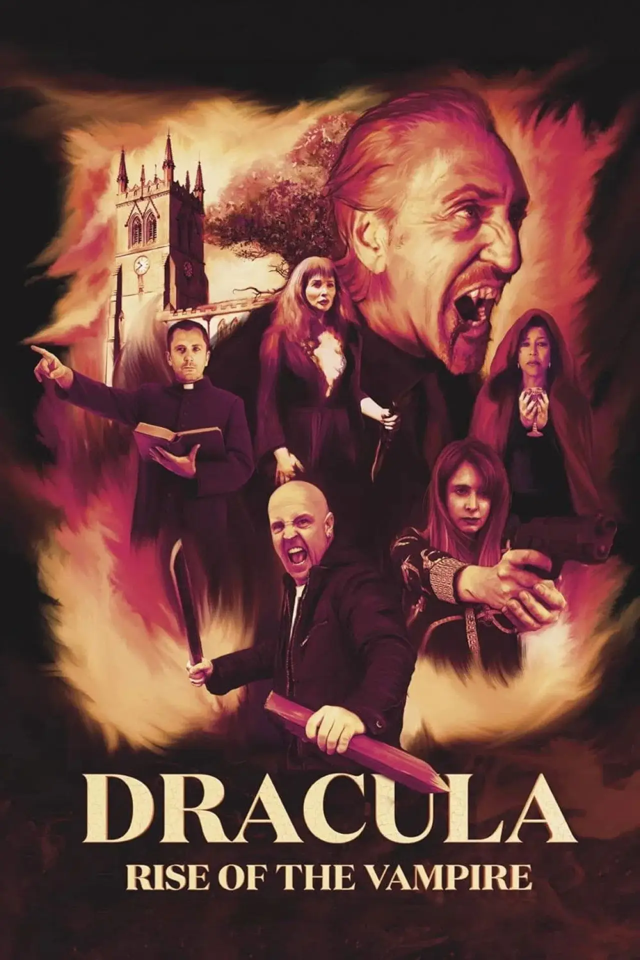 Постер к фильму "Dracula: Rise of the Vampire"