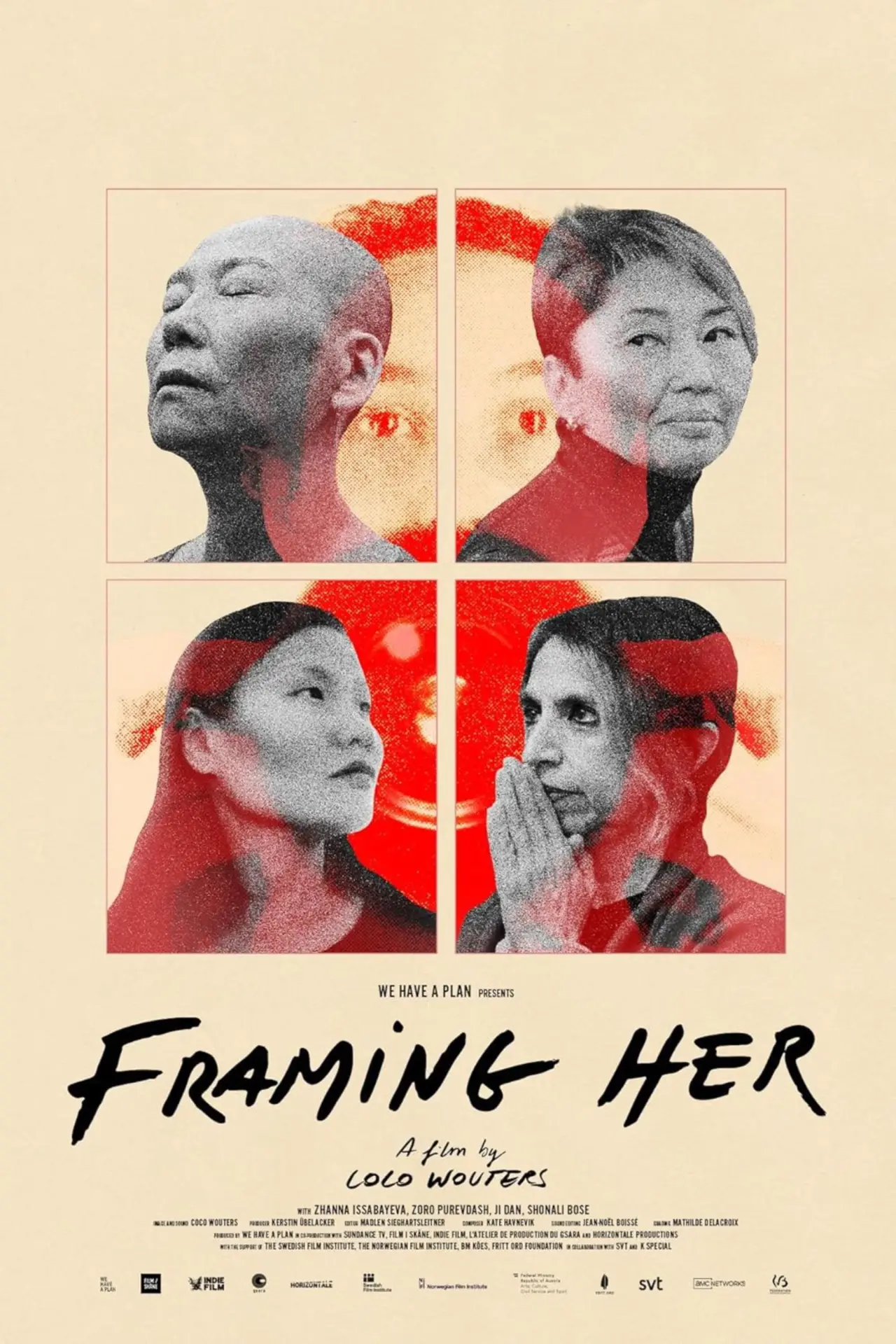 Постер к фильму "Framing Her"