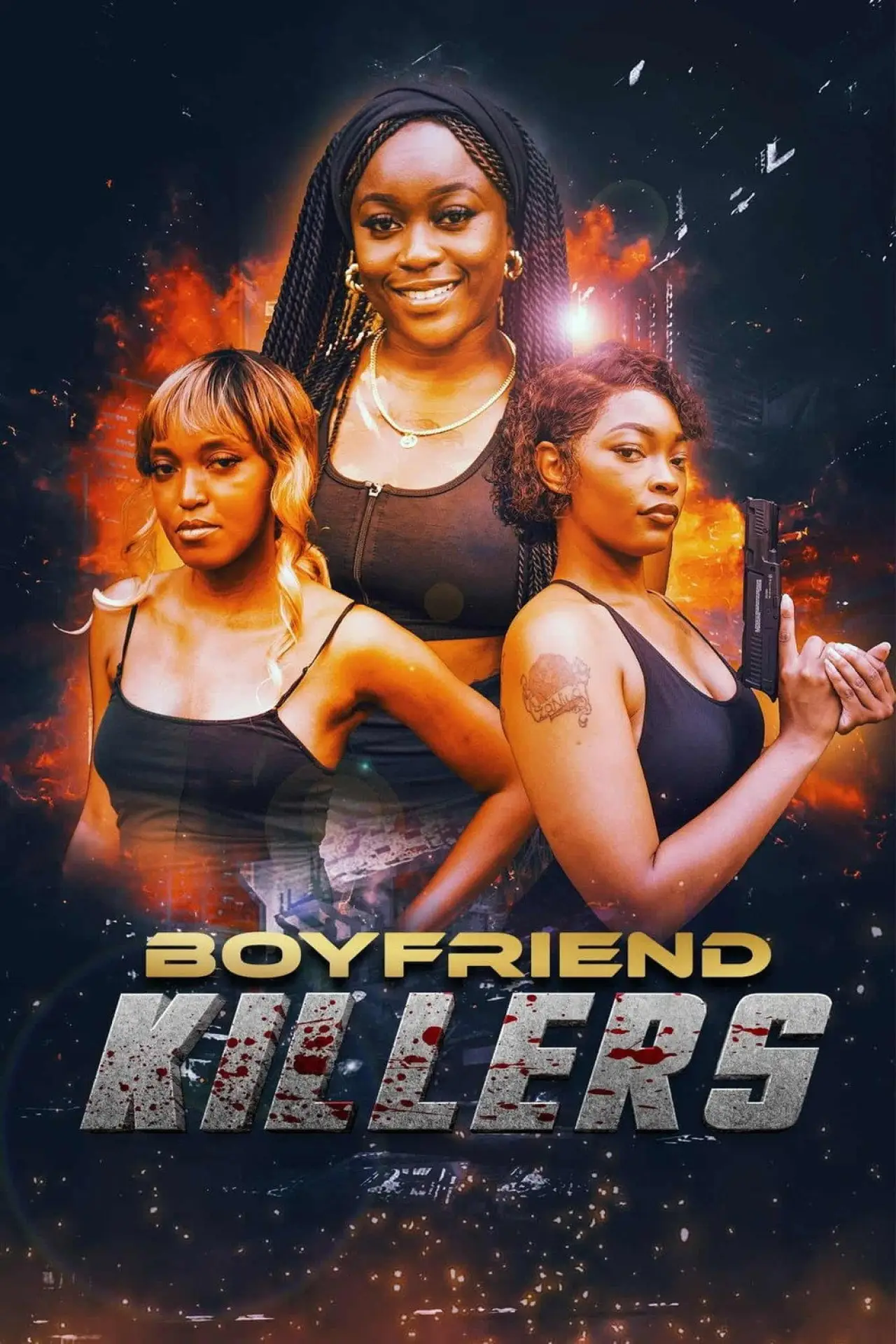 Постер к фильму "Boyfriend Killers"