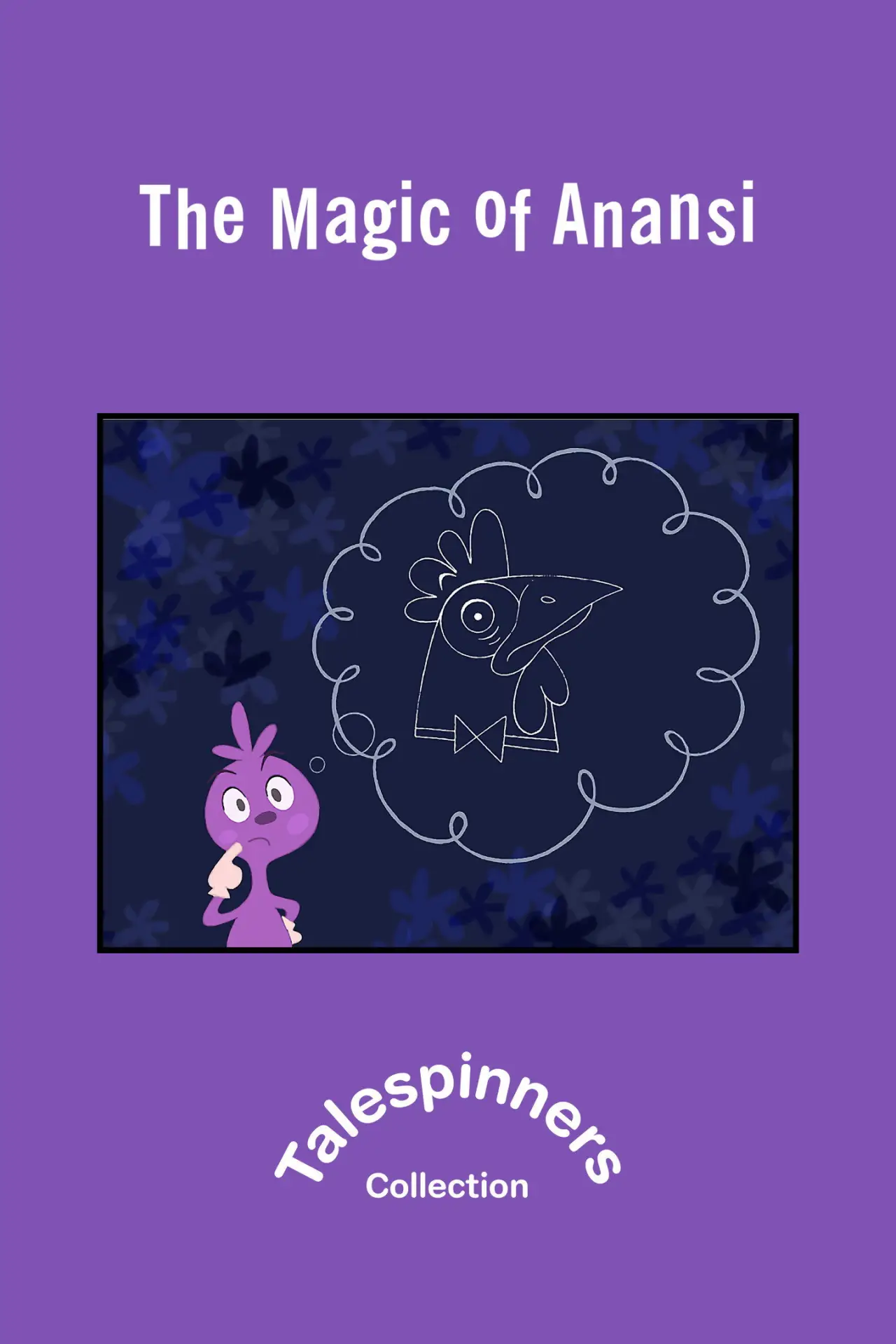 Постер к фильму "The Magic of Anansi"