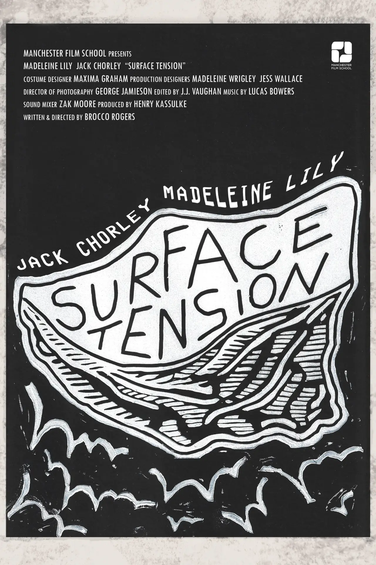 Постер к фильму "Surface Tension"