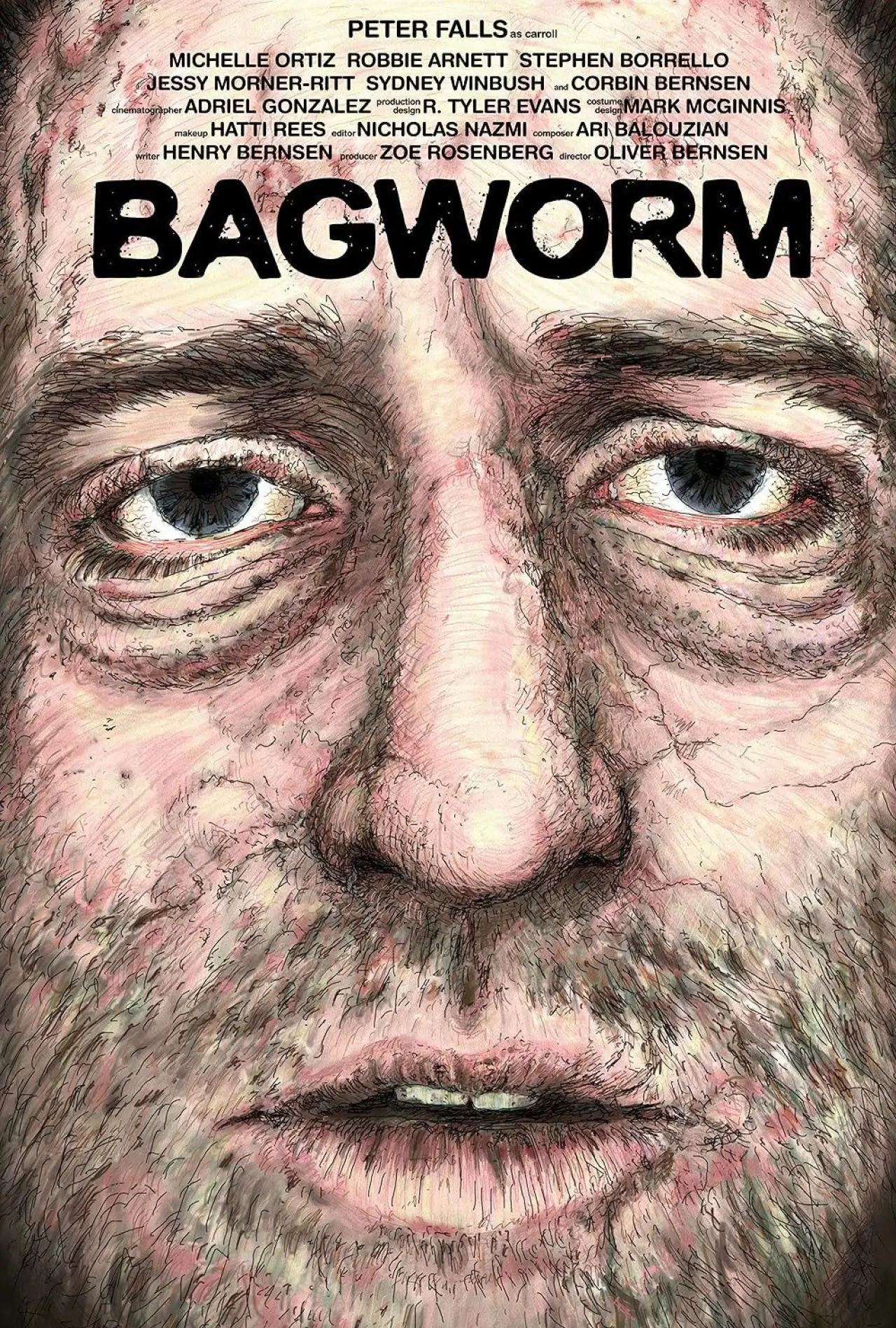 Постер к фильму "Bagworm"