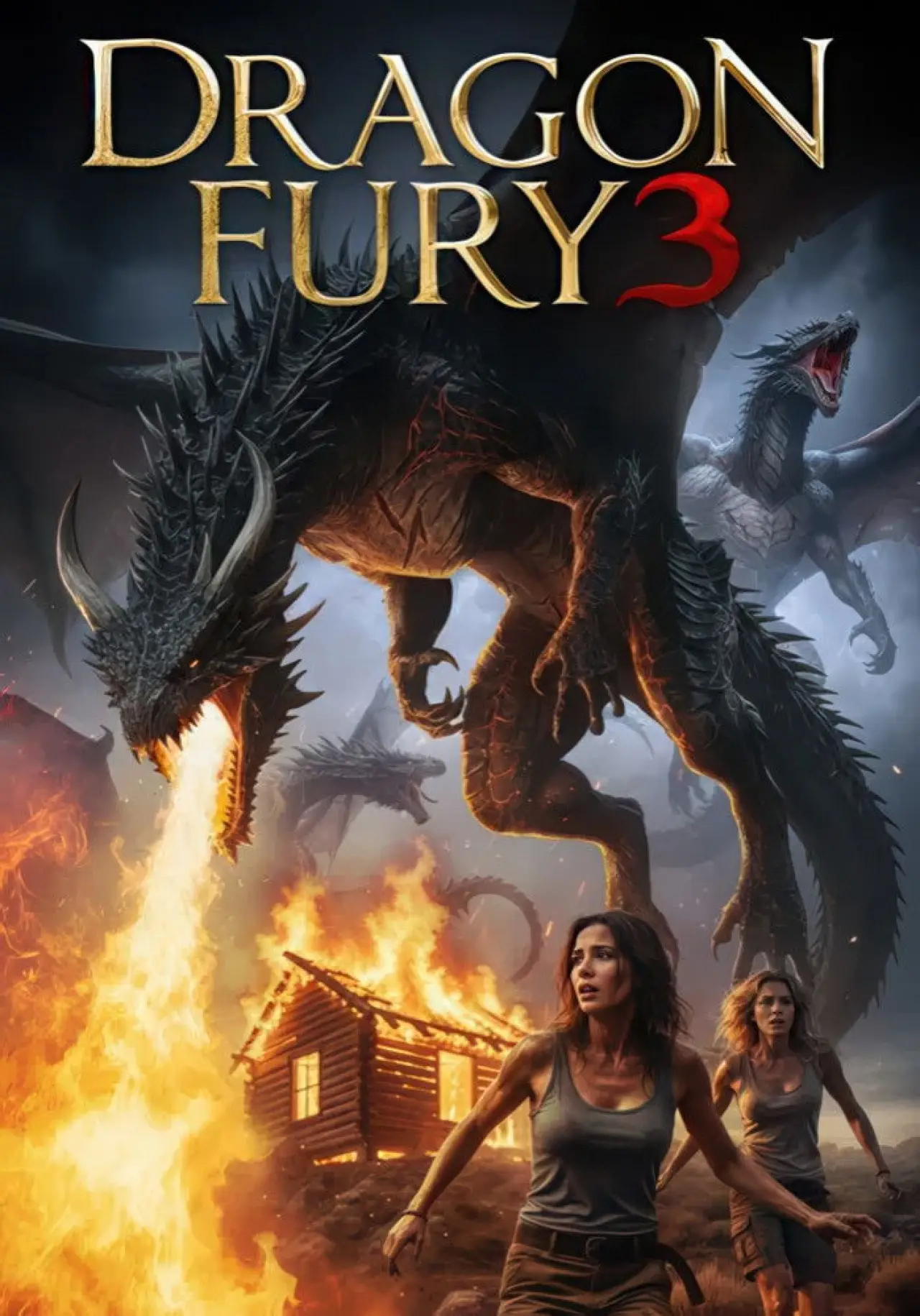 Постер к фильму "Dragon Fury 3"