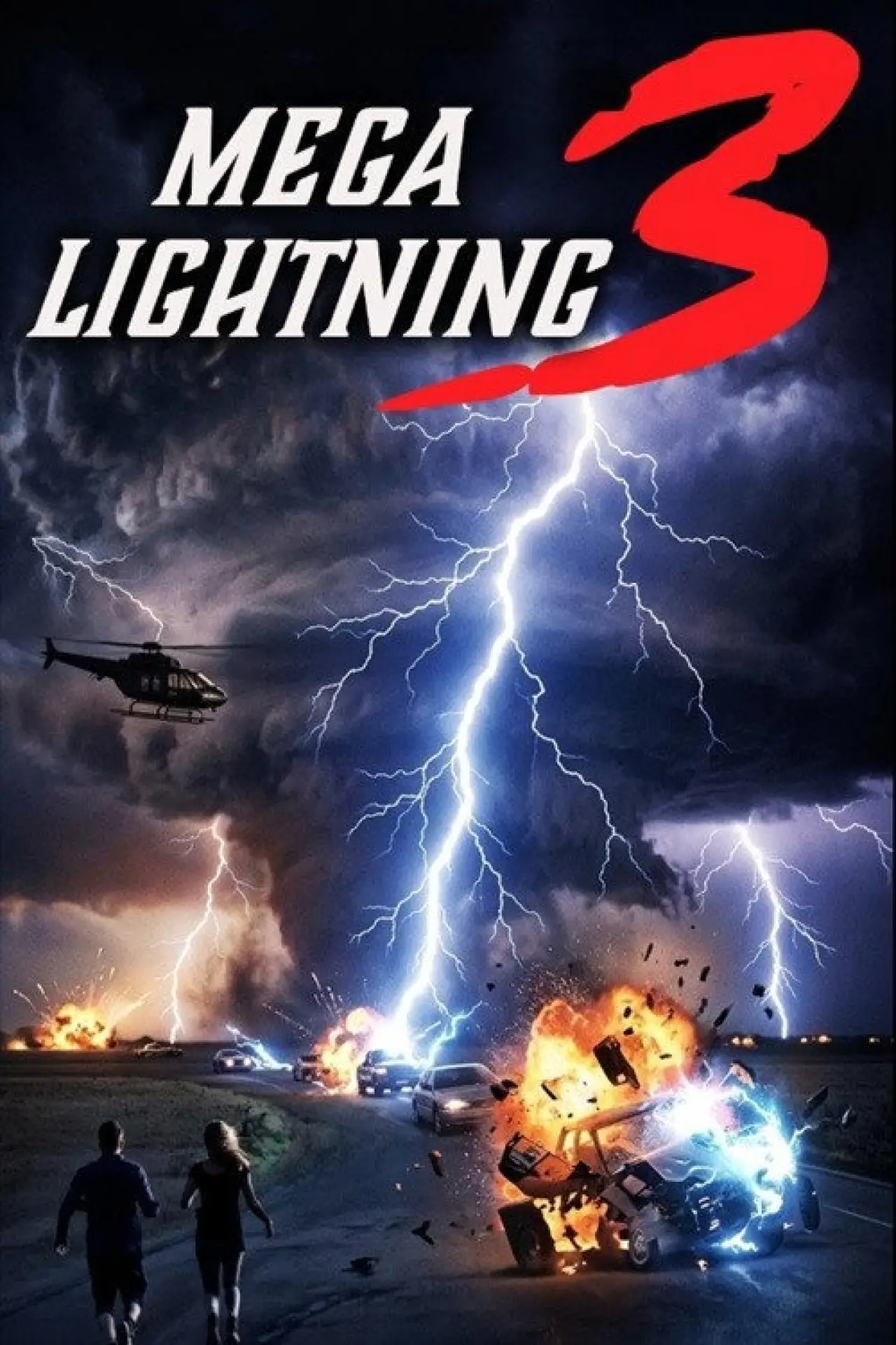 Постер к фильму "Mega Lightning 3"