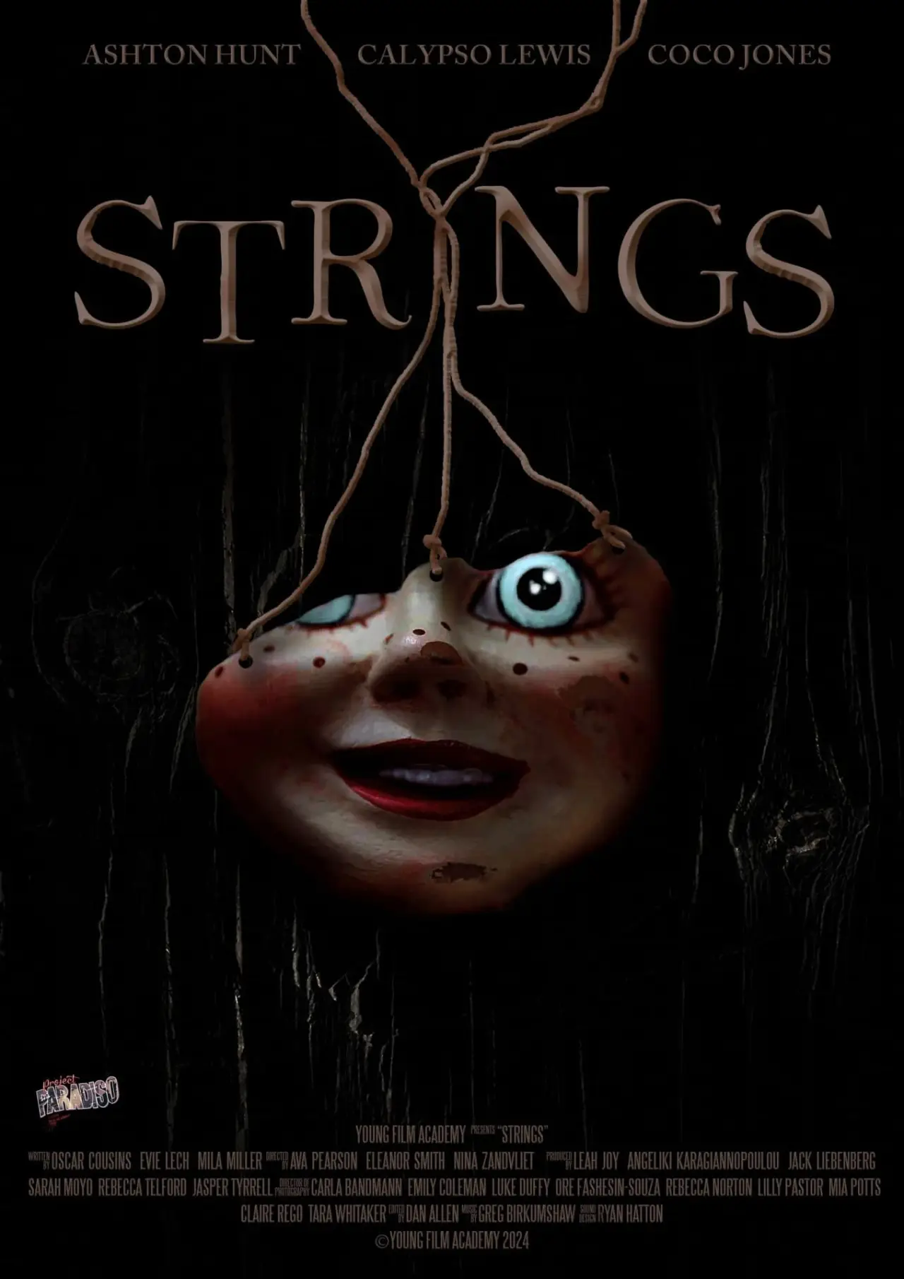 Постер к фильму "Strings"