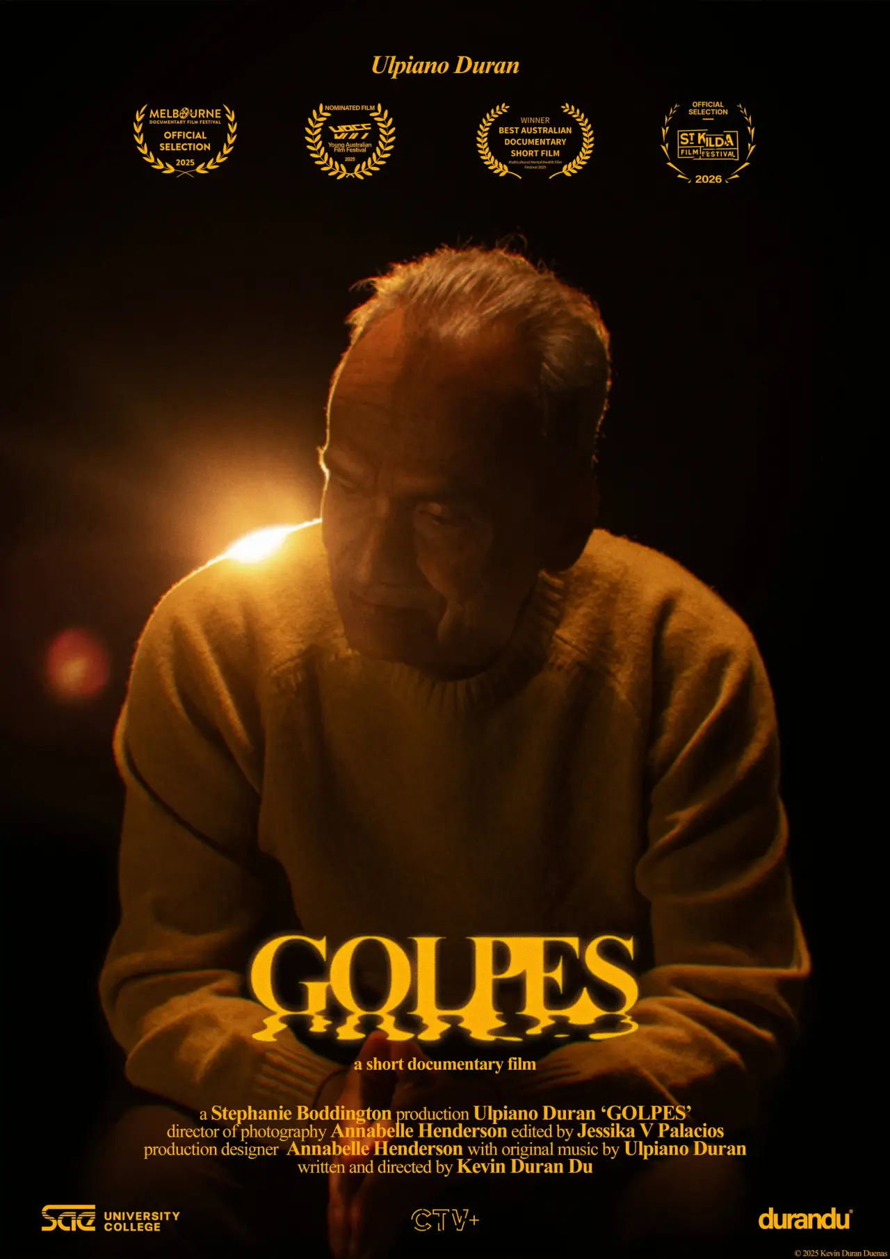Постер к фильму "GOLPES"