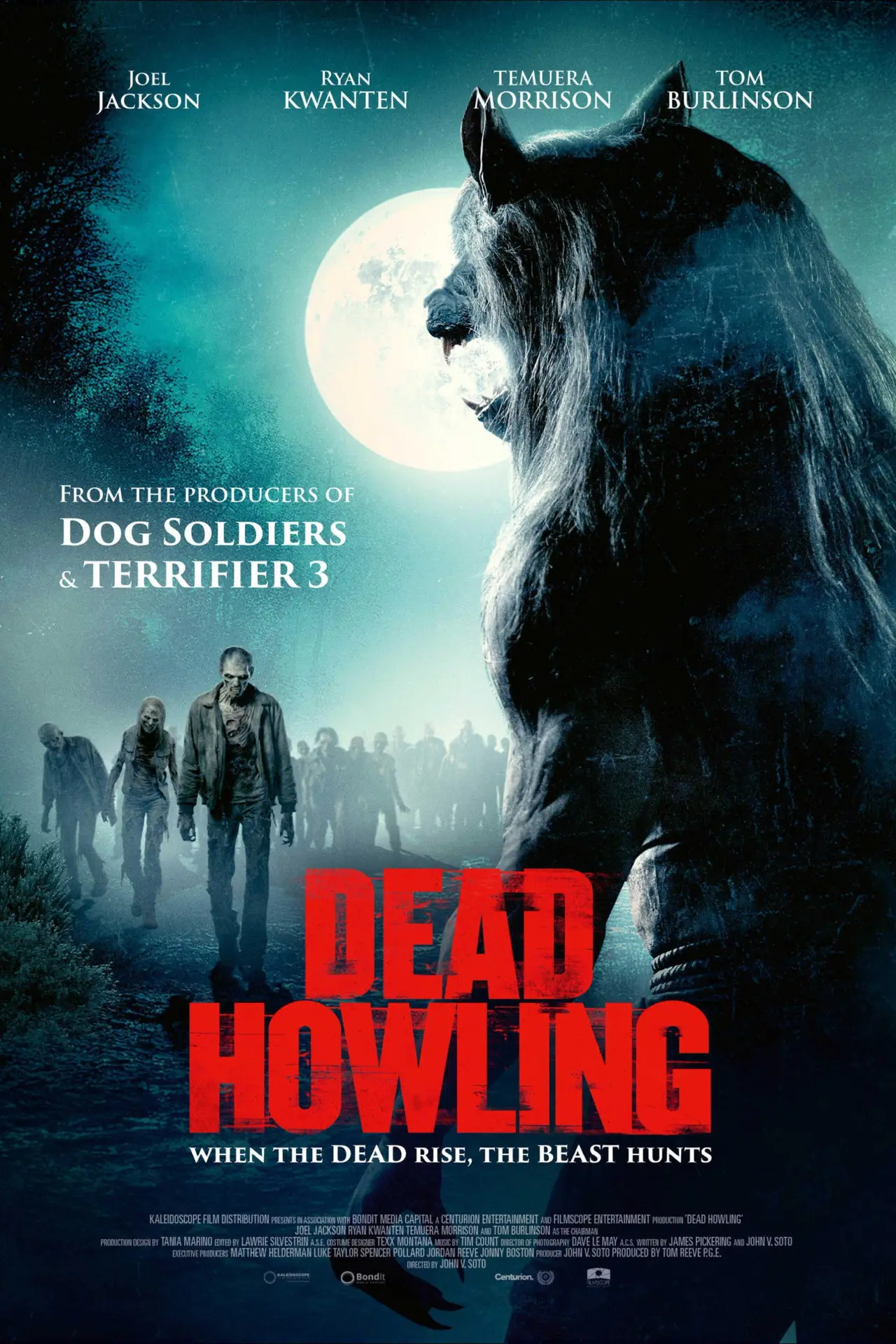 Постер к фильму "Dead Howling"