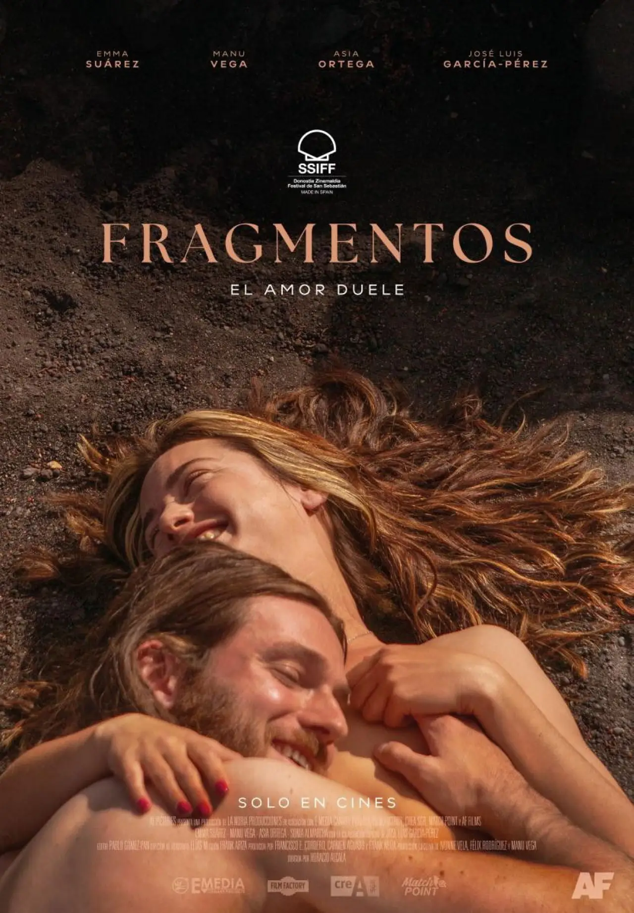 Постер к фильму "Fragmentos"