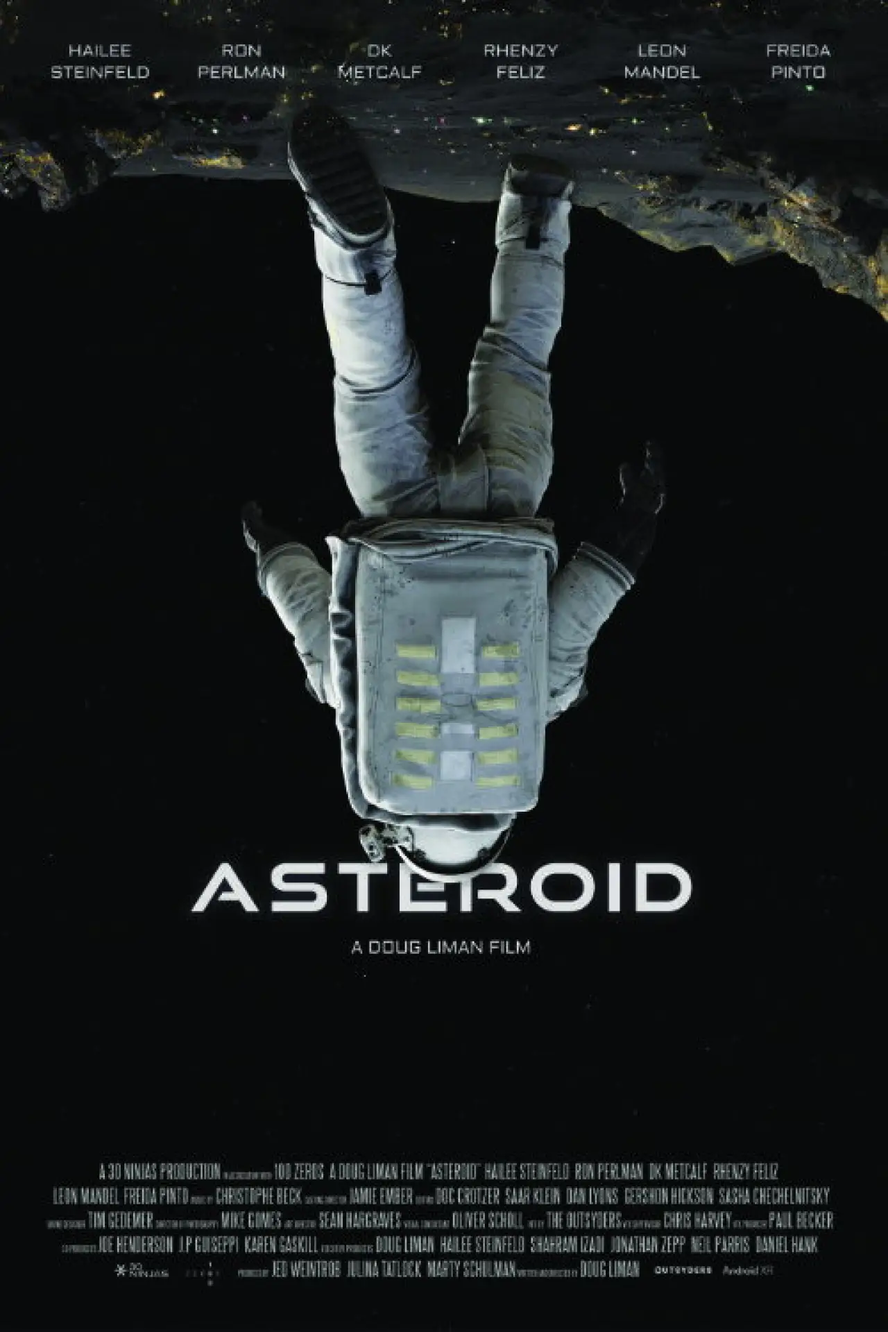 Постер к фильму "Asteroid"