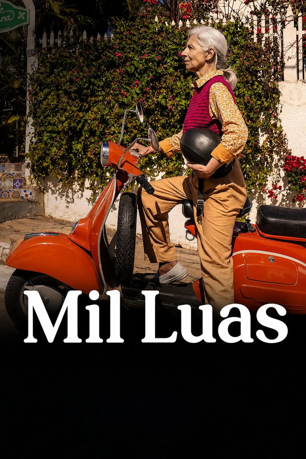 Постер к фильму "Mil Luas"