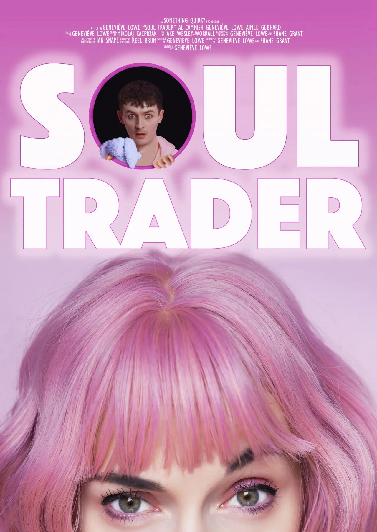 Постер к фильму "Soul Trader"