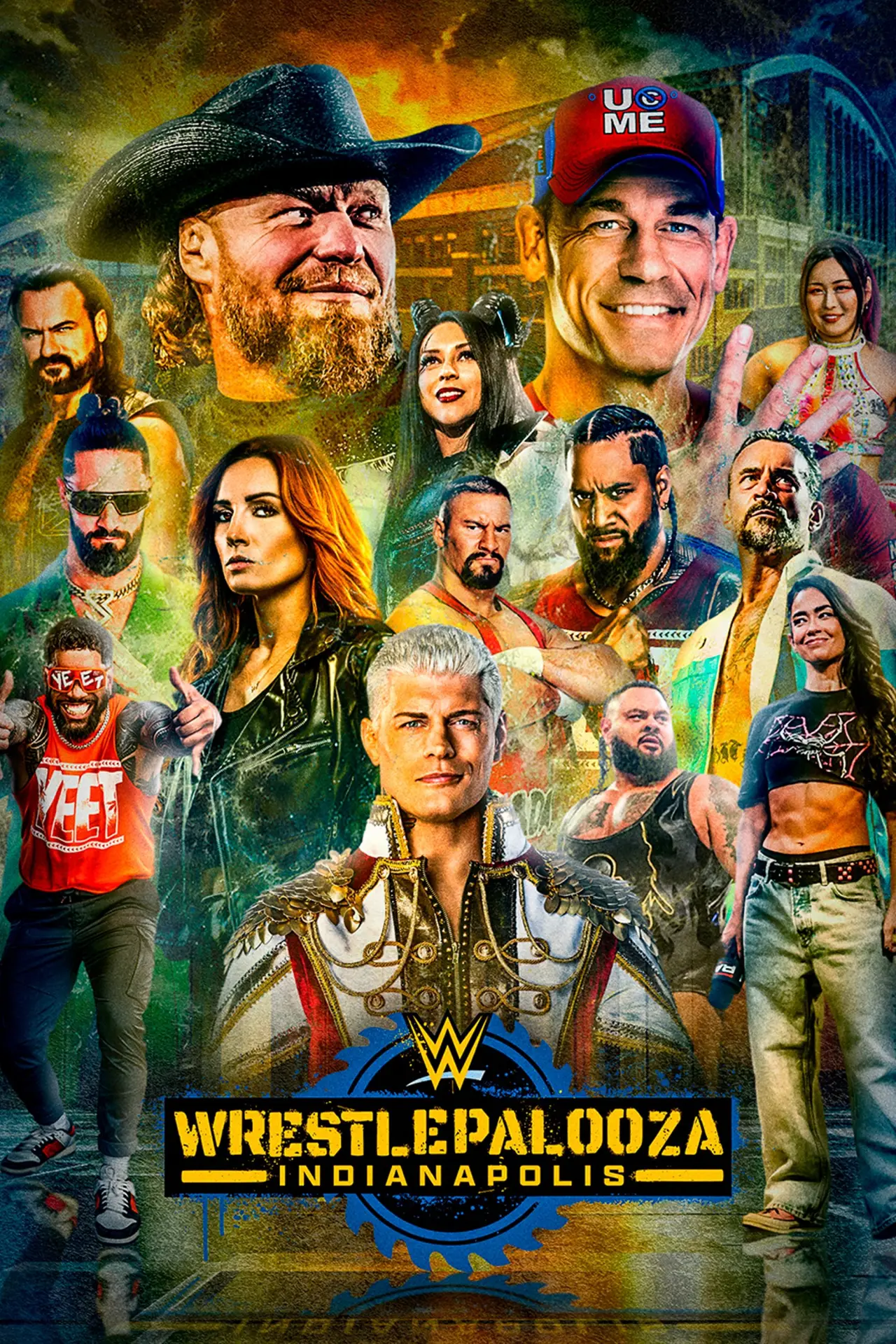 Постер к фильму "WWE Wrestlepalooza 2025"