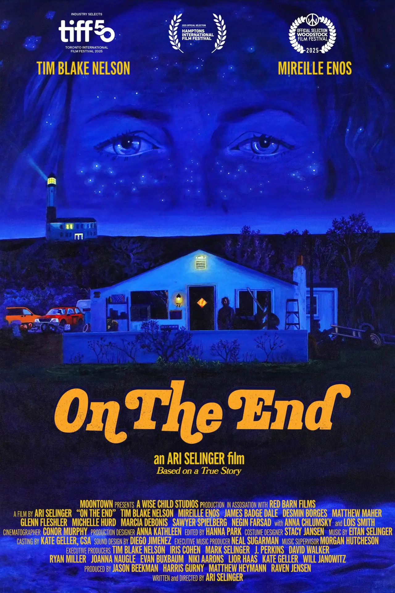 Постер к фильму "On the End"