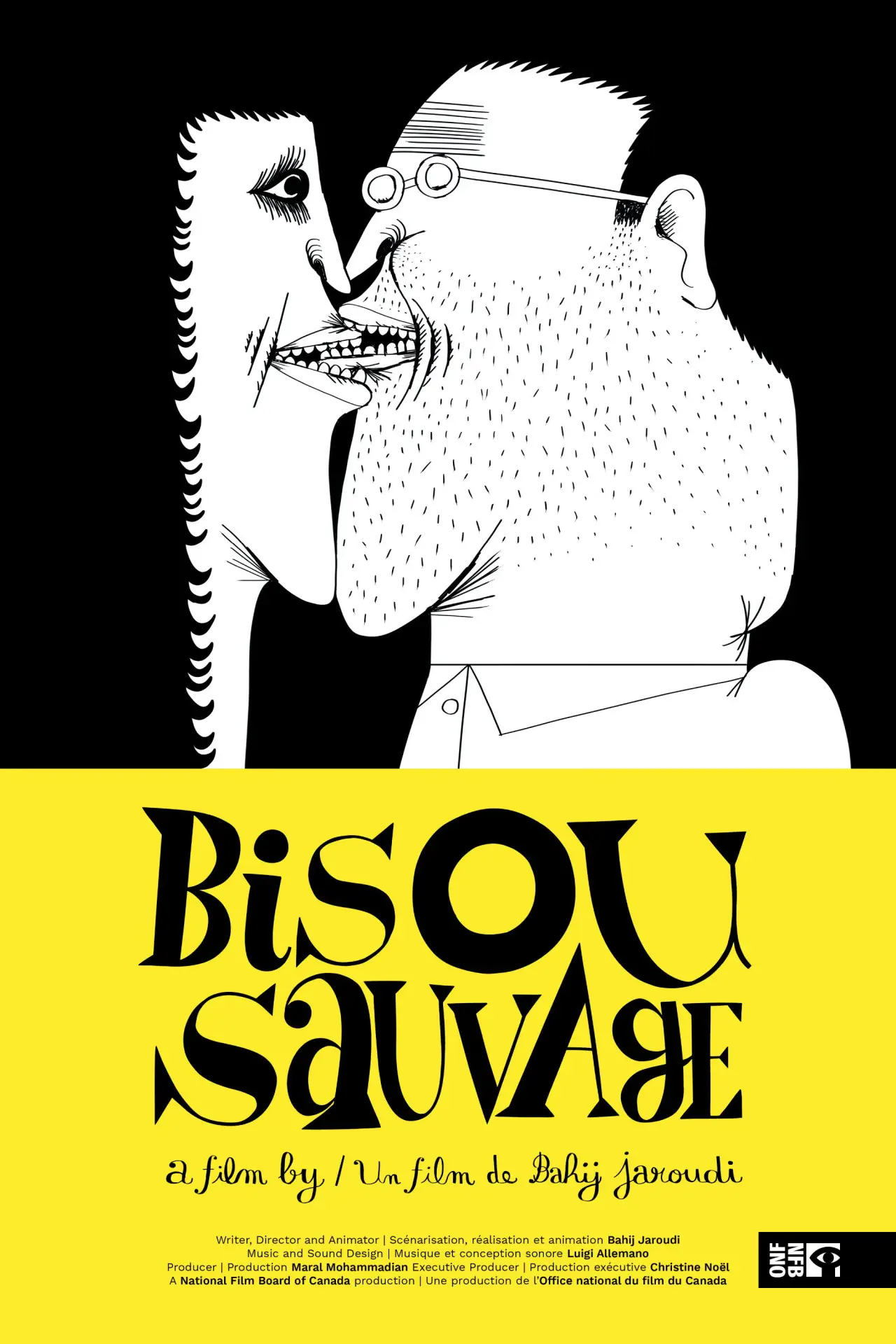 Постер к фильму "Bisou Sauvage"