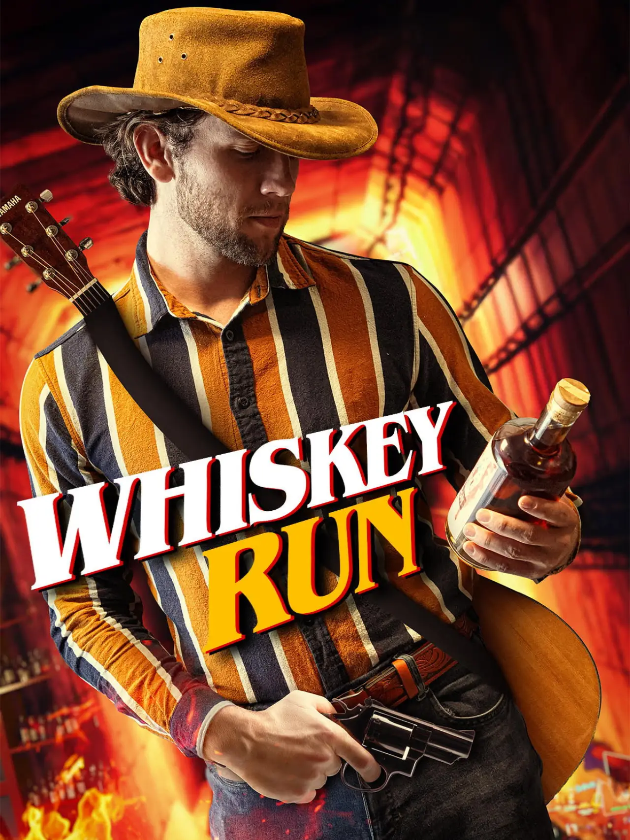 Постер к фильму "Whiskey Run"