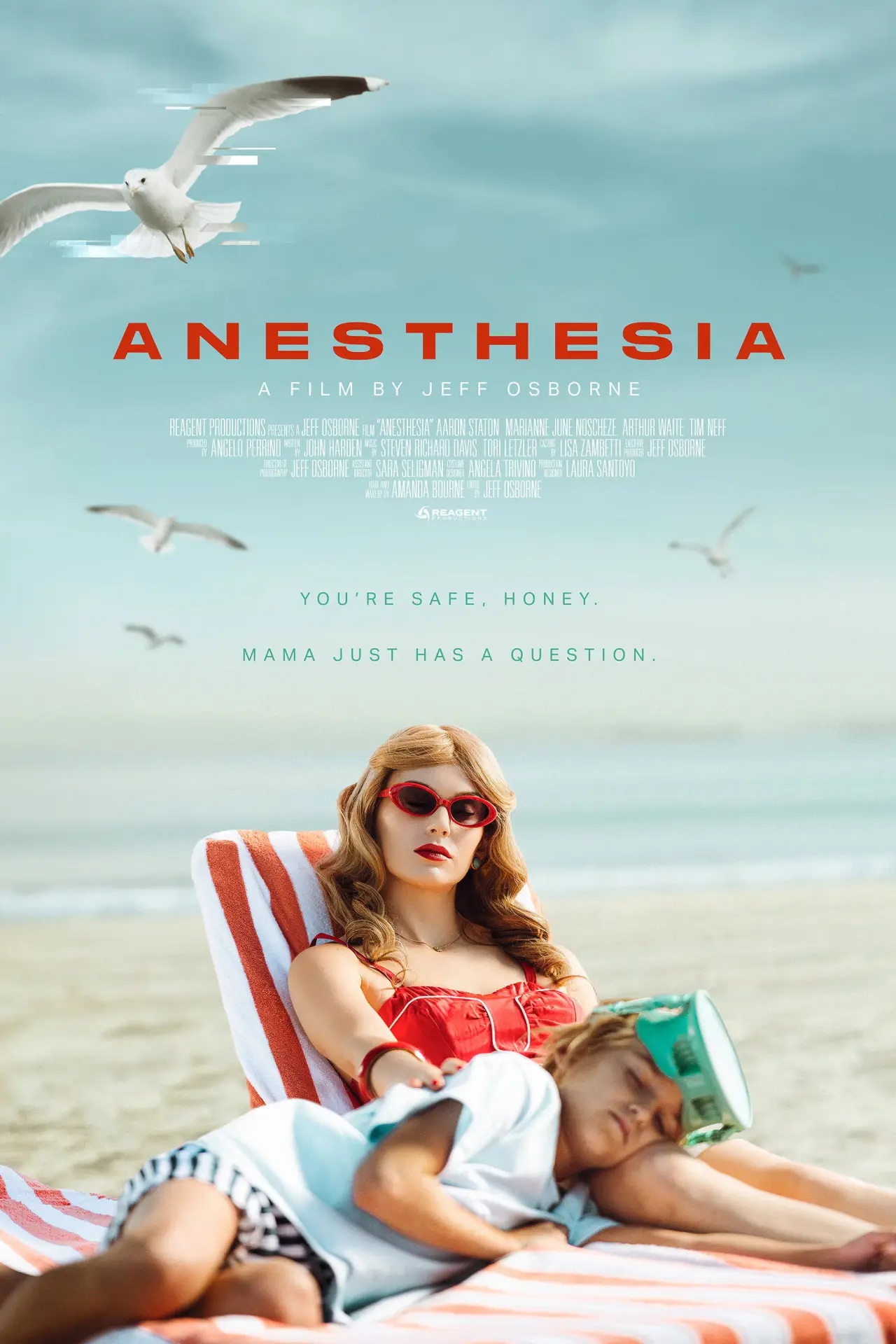 Постер к фильму "Anesthesia"