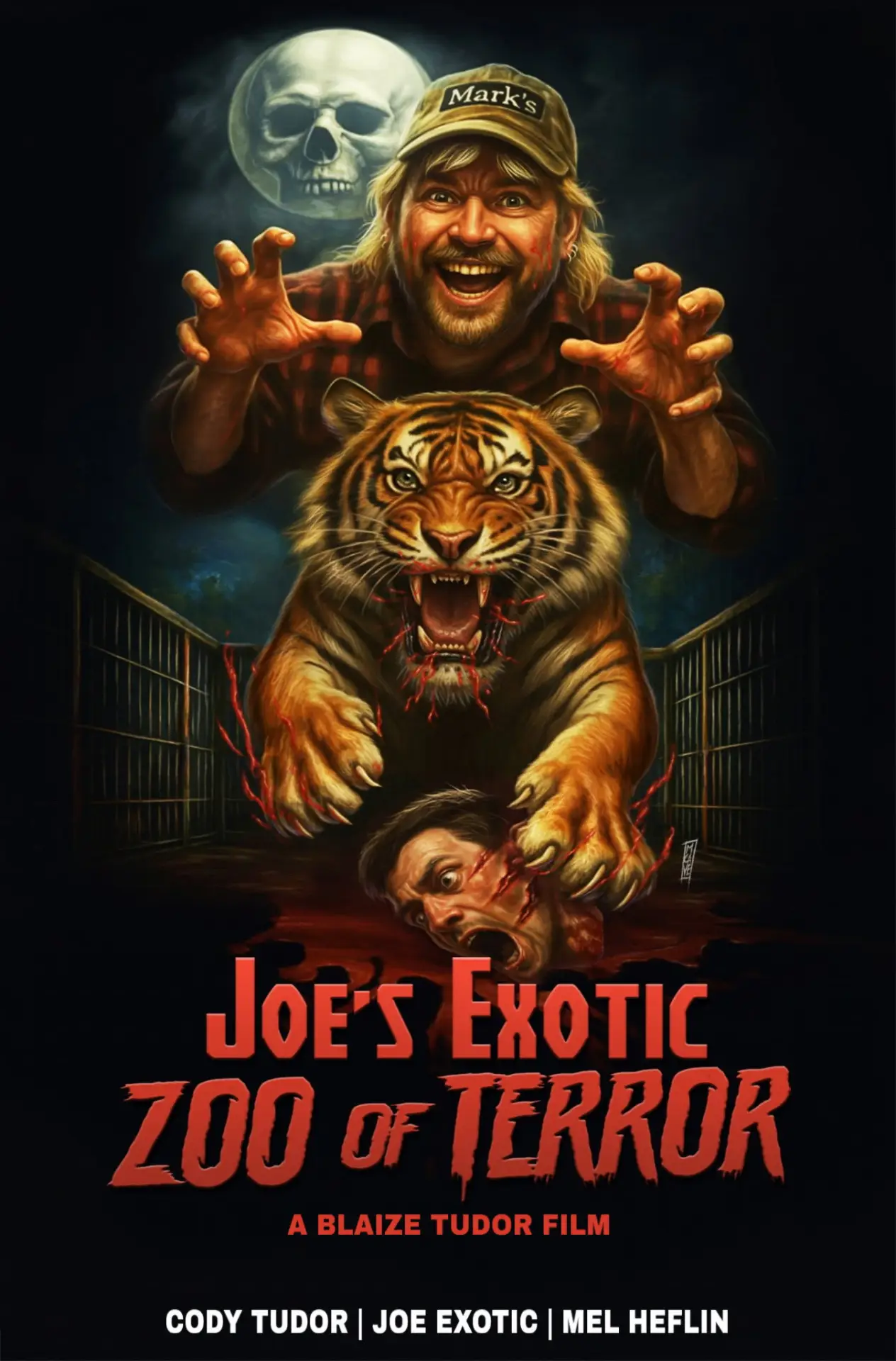 Постер к фильму "Joes Exotic Zoo Of Terror"