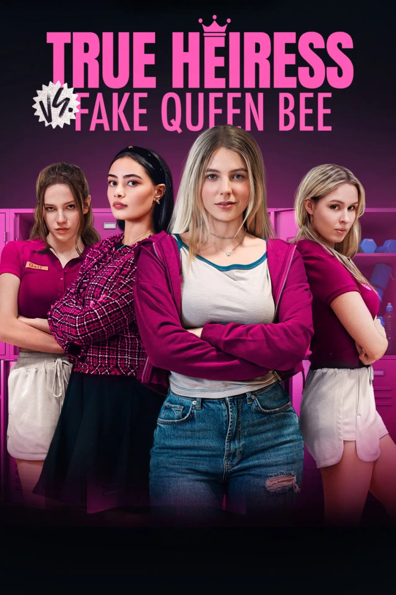 Постер к фильму "Two Girls One Crown Who