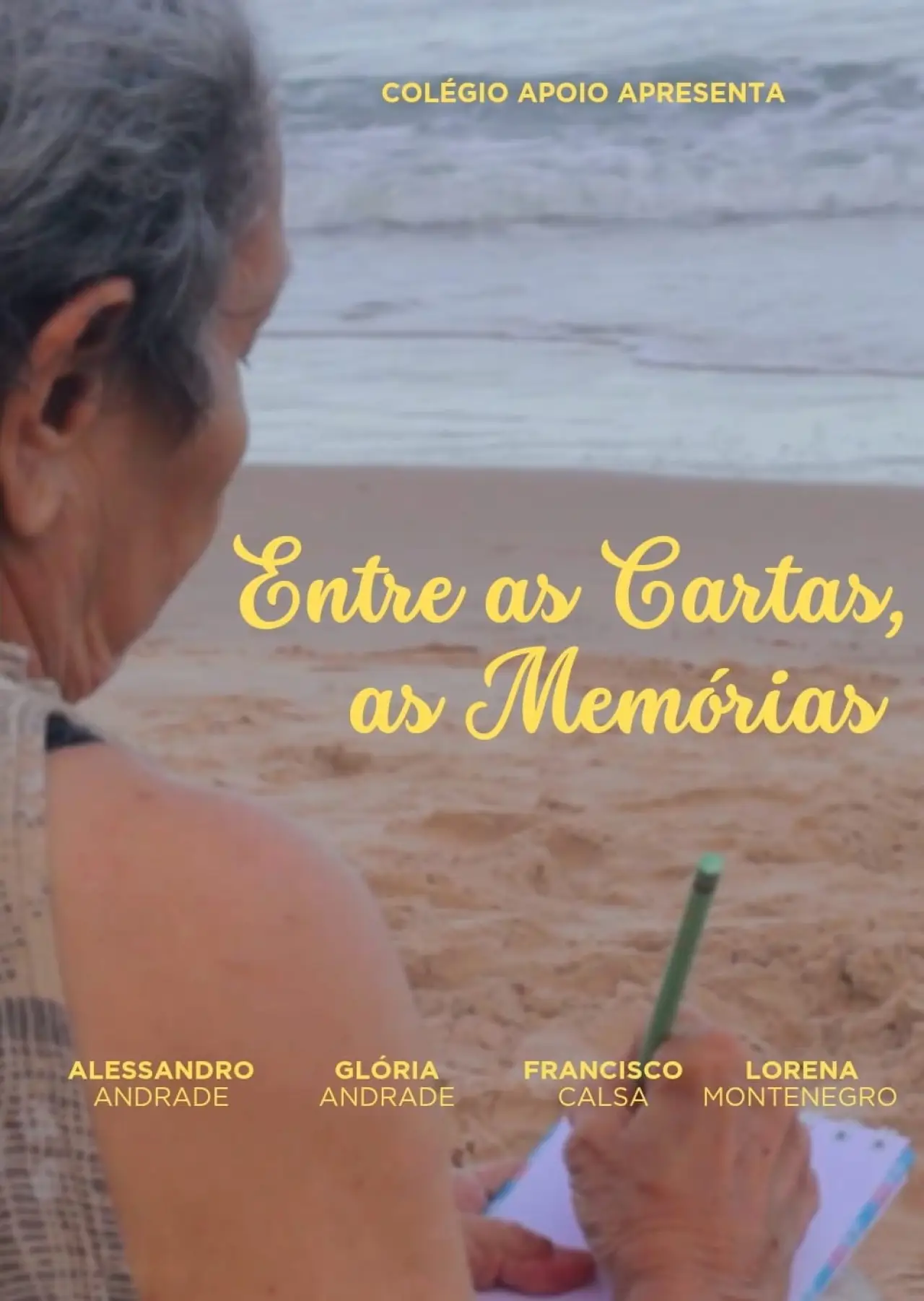 Постер к фильму "Entre As Cartas, As Memórias"