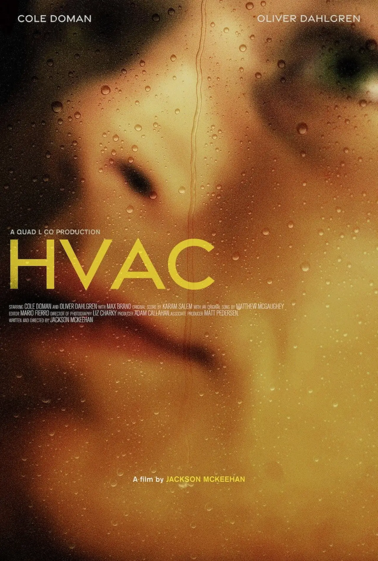 Постер к фильму "HVAC"