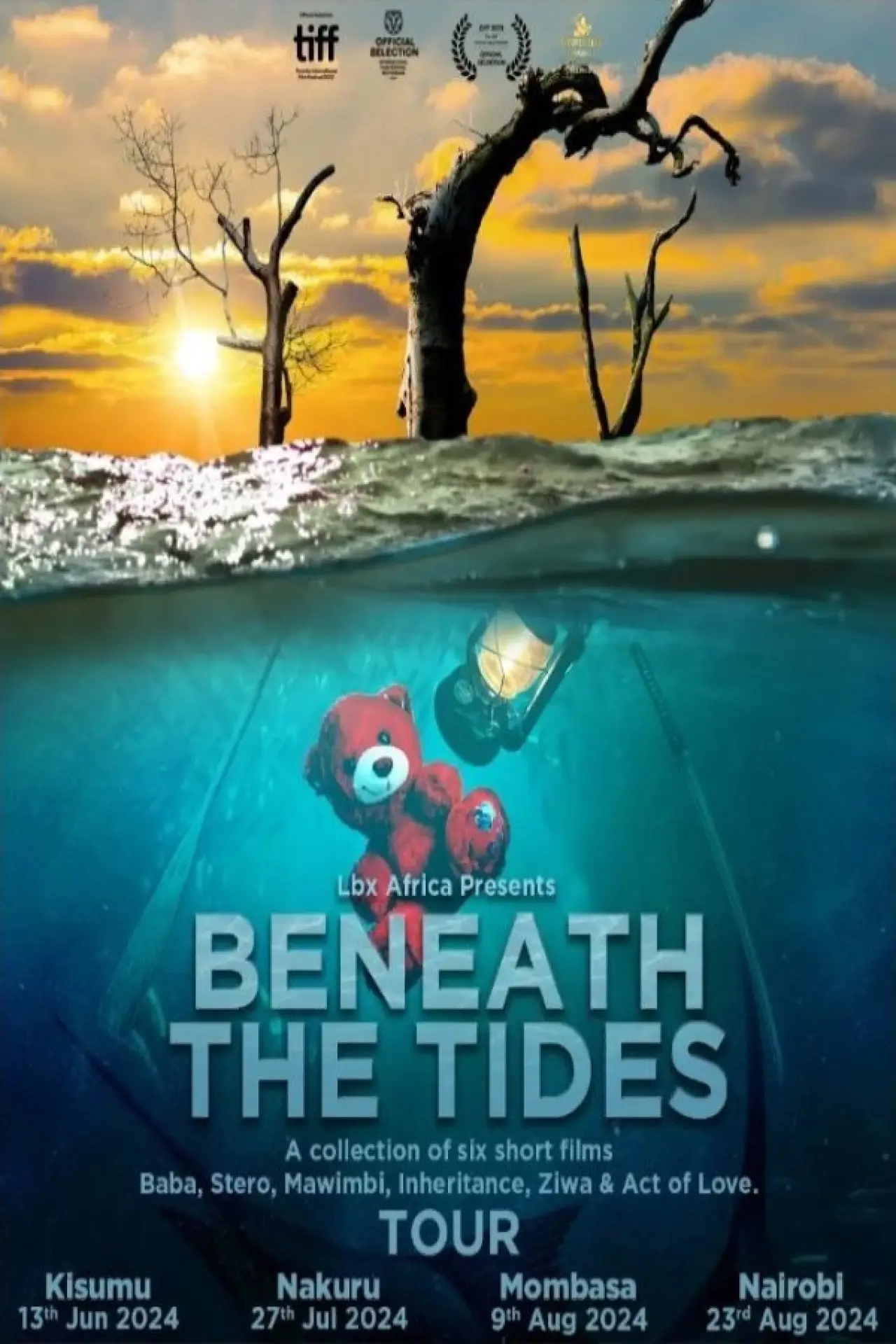 Постер к фильму "Beneath The Tides"