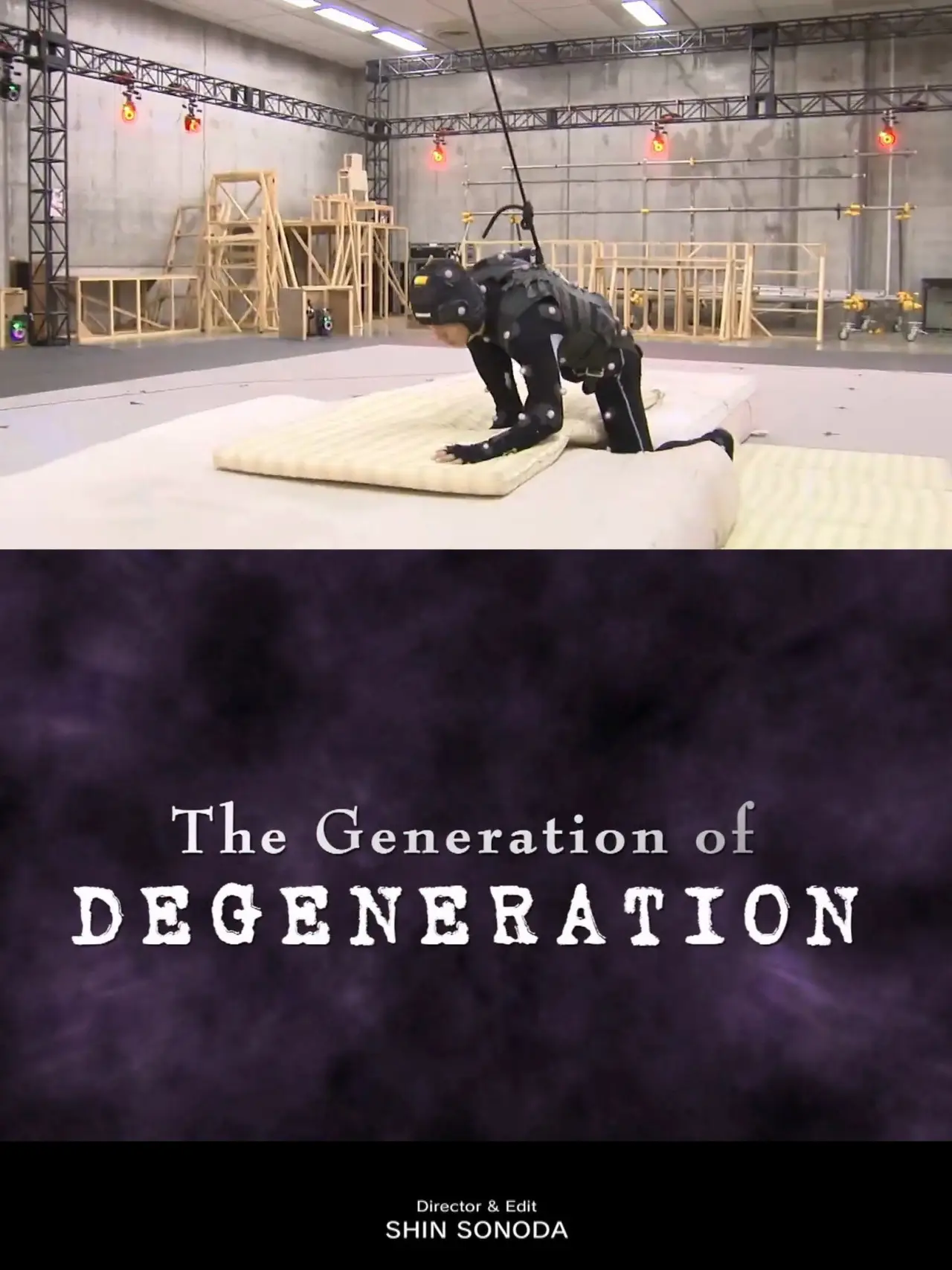 Постер к фильму "Resident Evil: Degeneration——The Generation of Degeneration"