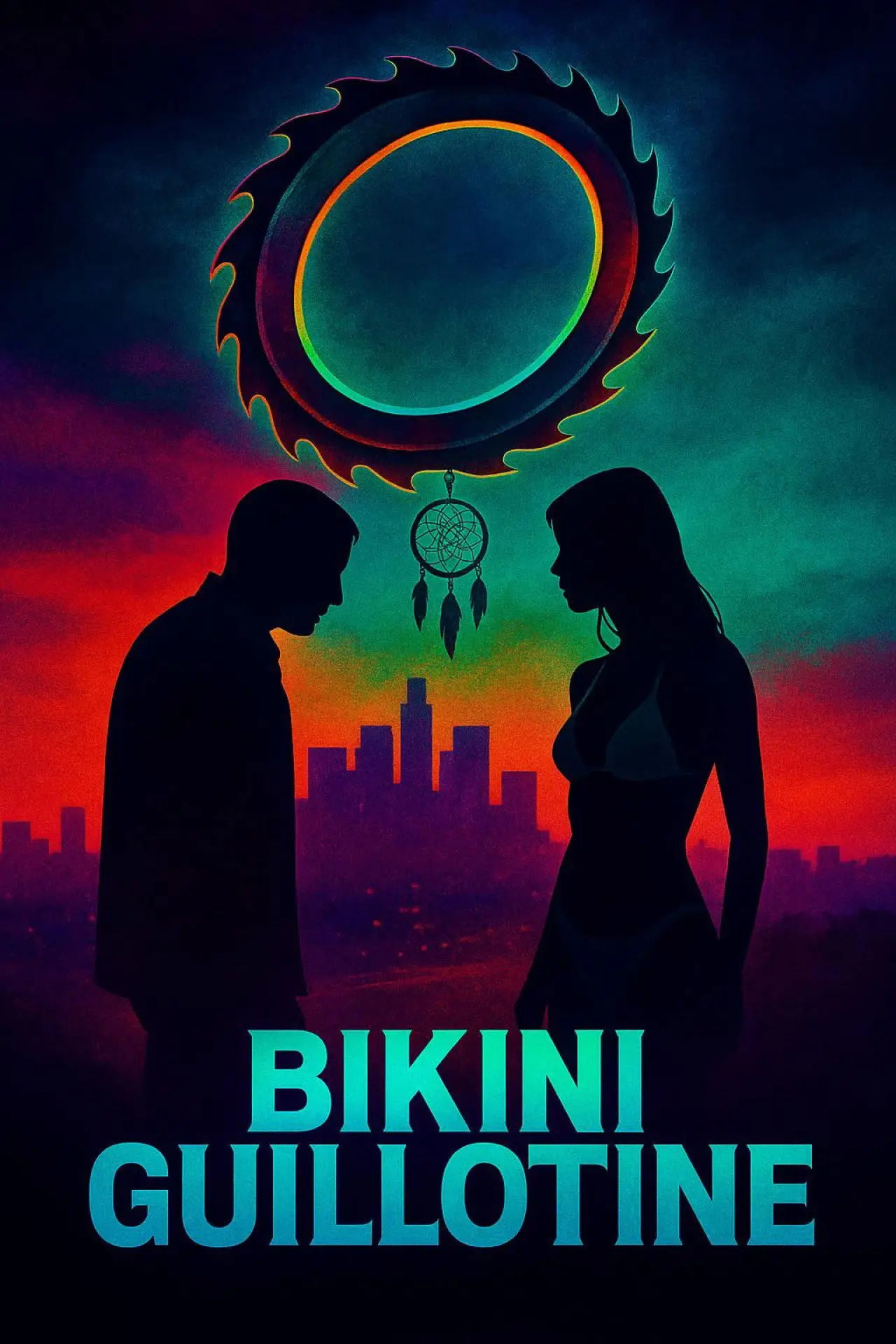 Постер к фильму "Bikini Guillotine"