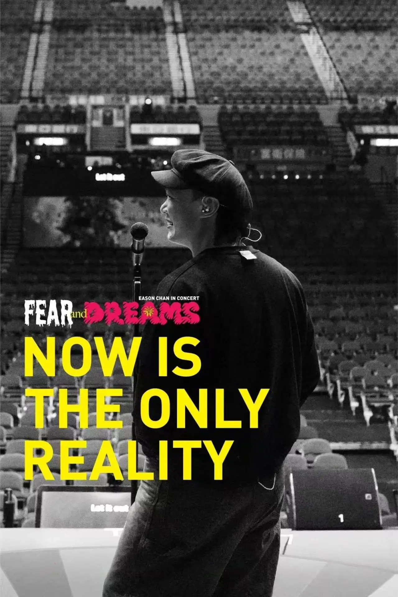 Постер к фильму "FEAR and DREAMS: NOW is the only reality"