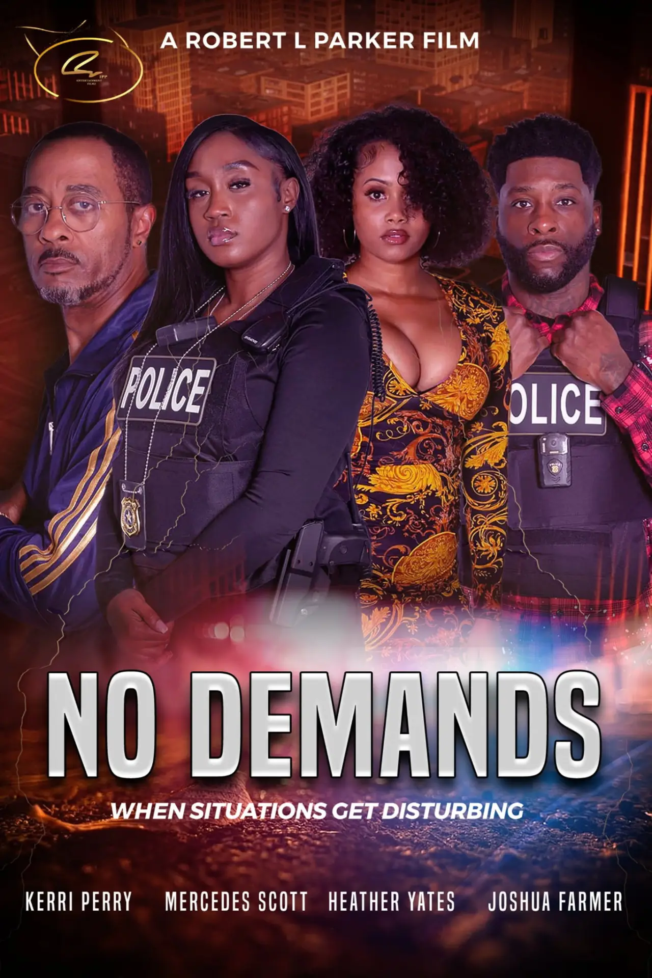 Постер к фильму "No Demands"