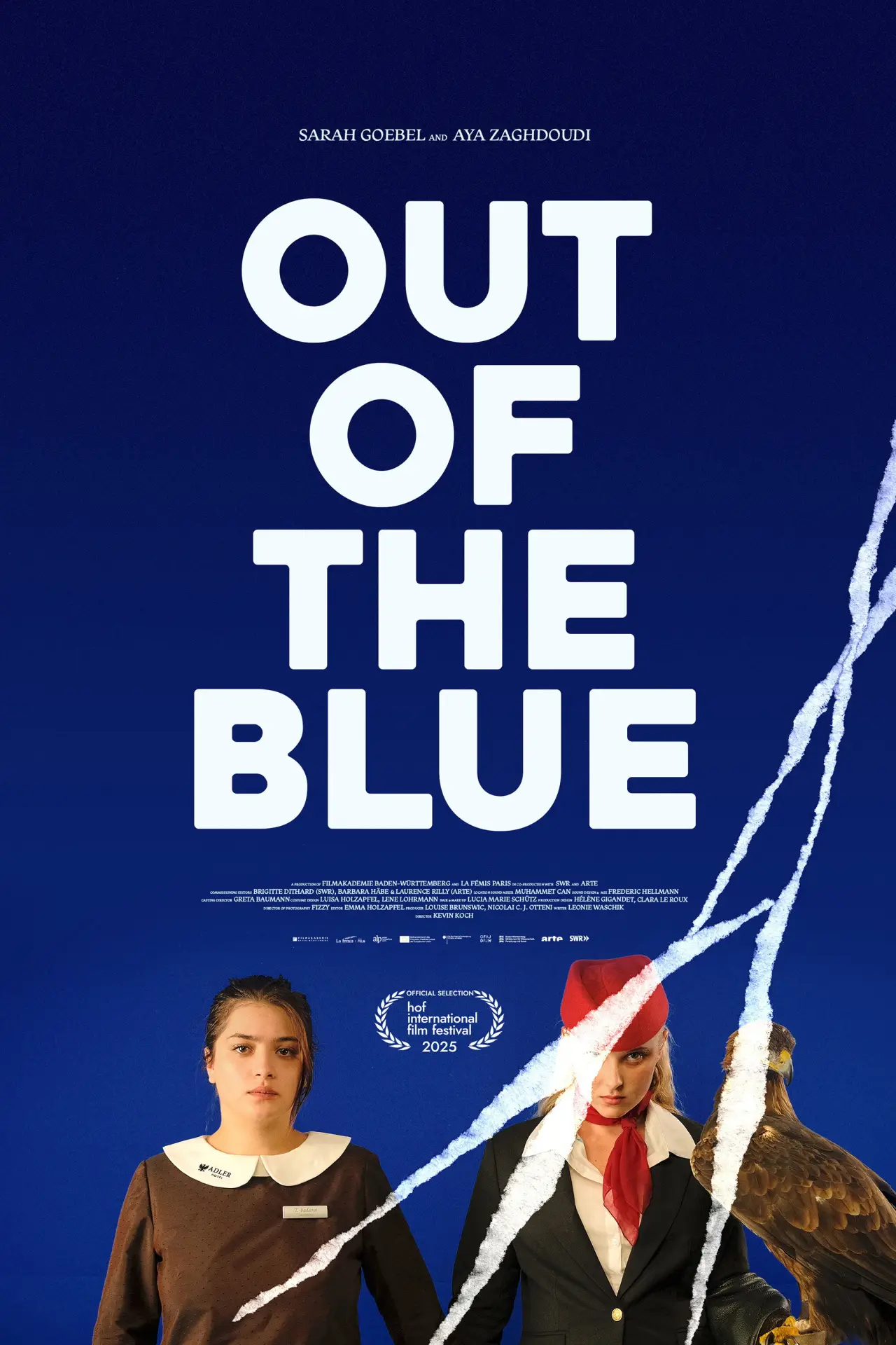 Постер к фильму "Out of the Blue"