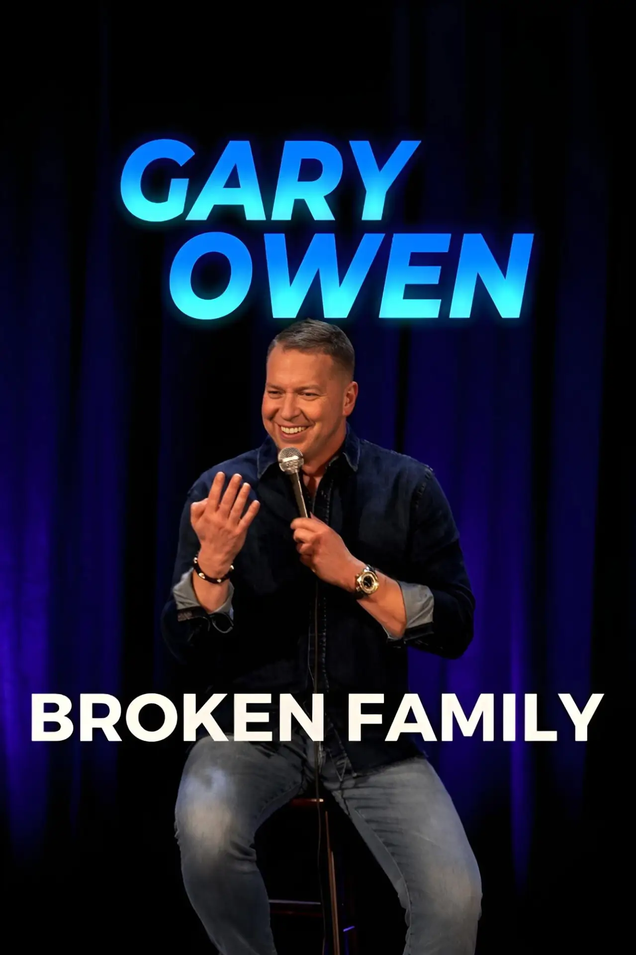 Постер к фильму "Gary Owen: Broken Family"